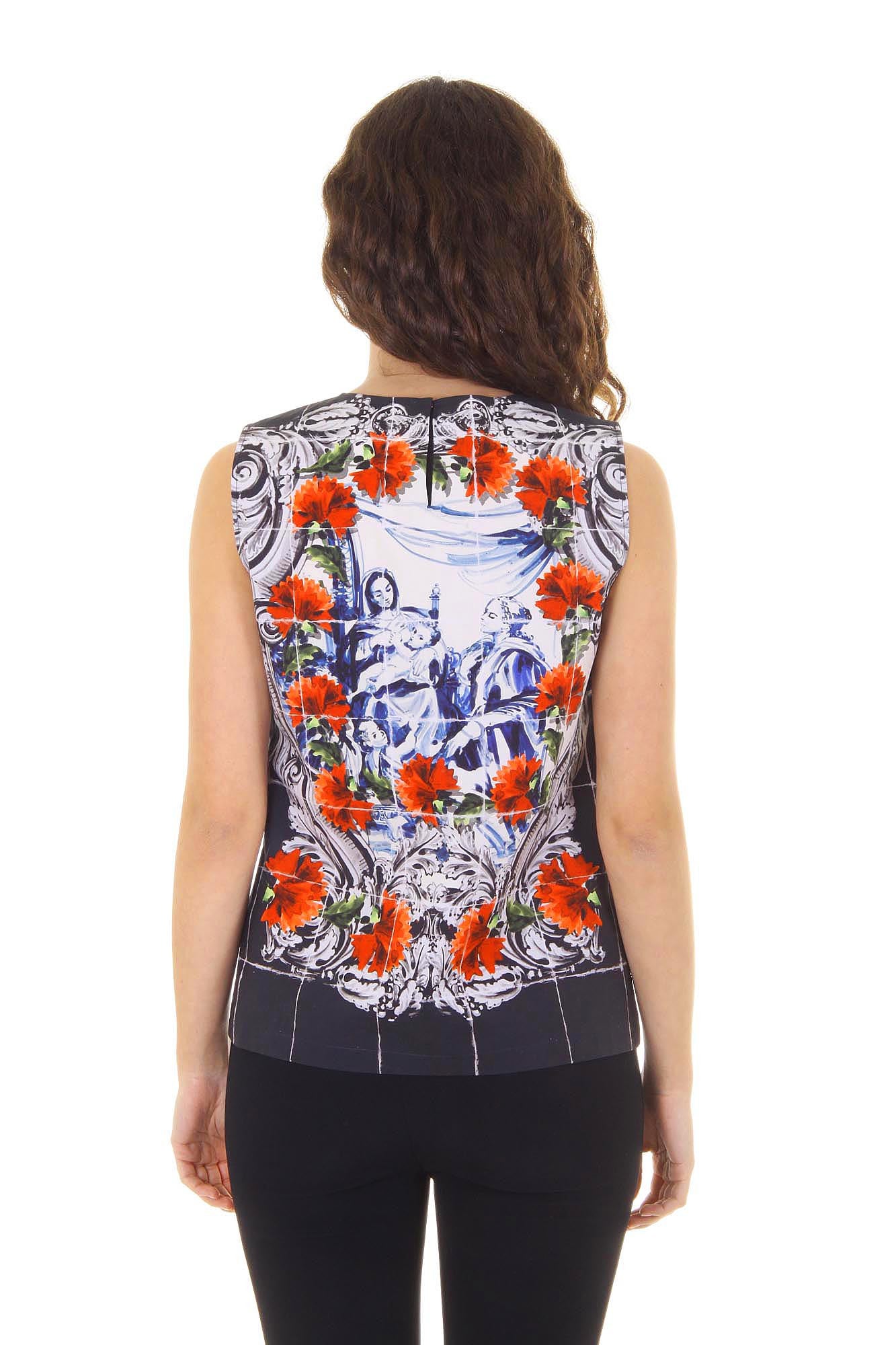 Dolce & Gabbana ladies tank top F7O34T FP5J8 X0800