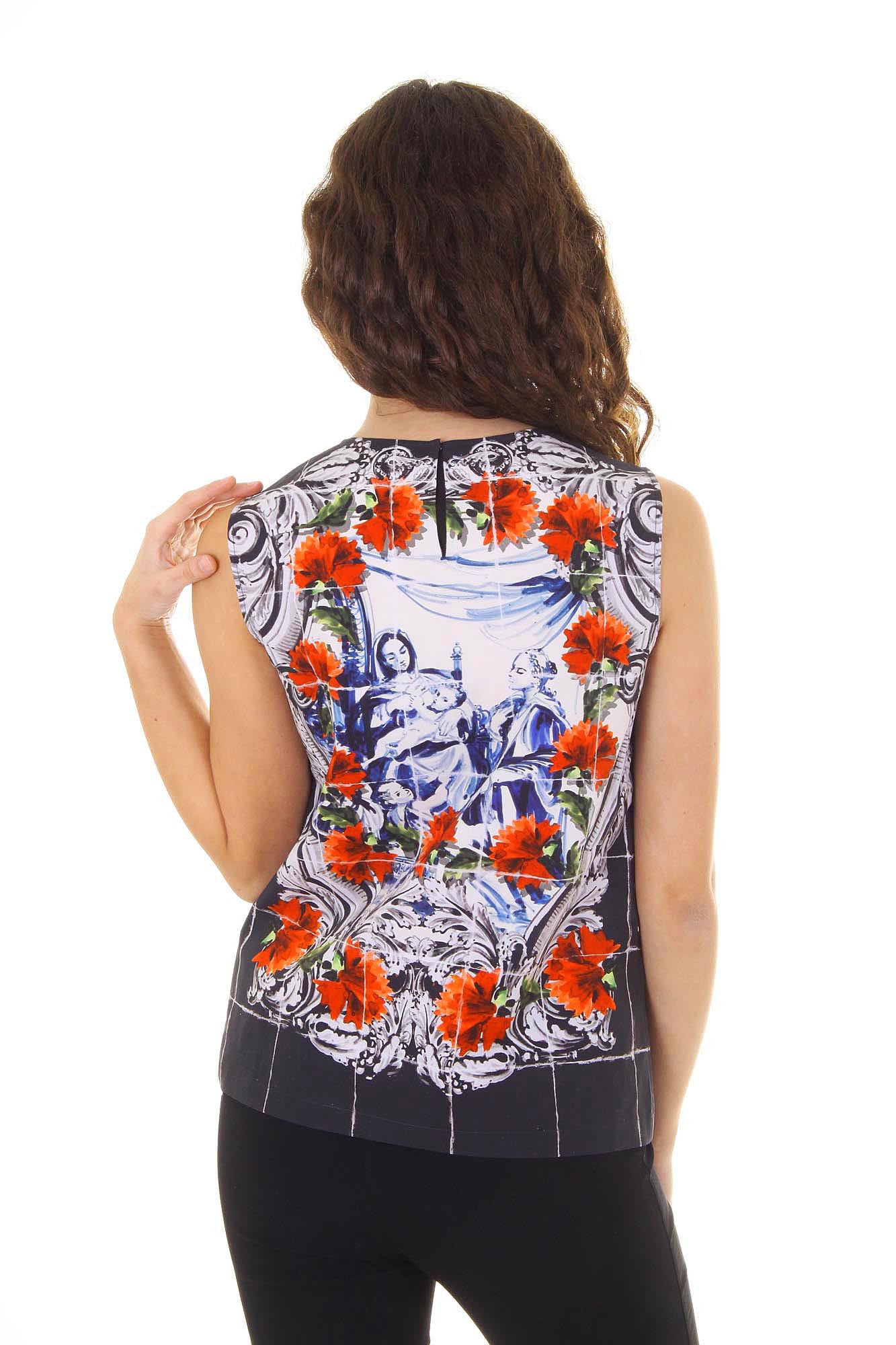 Dolce & Gabbana ladies tank top F7O34T FP5J8 X0800