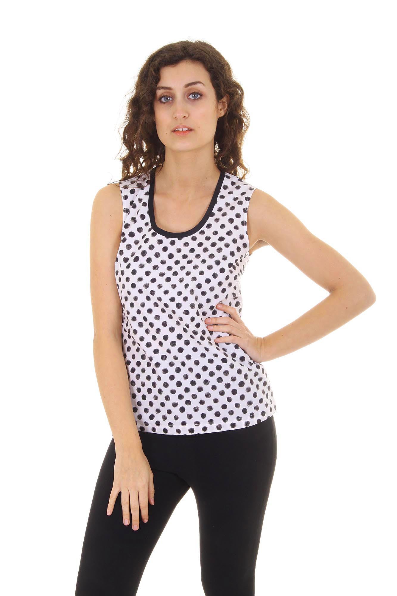 Dolce & Gabbana ladies tank top F7O34T FS5SD X0800