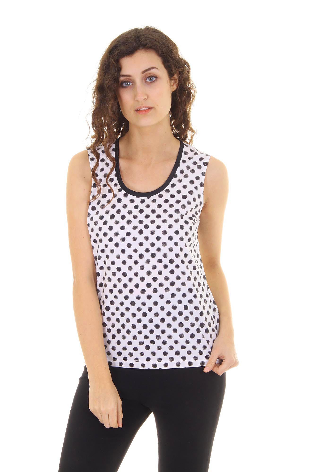 Dolce & Gabbana ladies tank top F7O34T FS5SD X0800