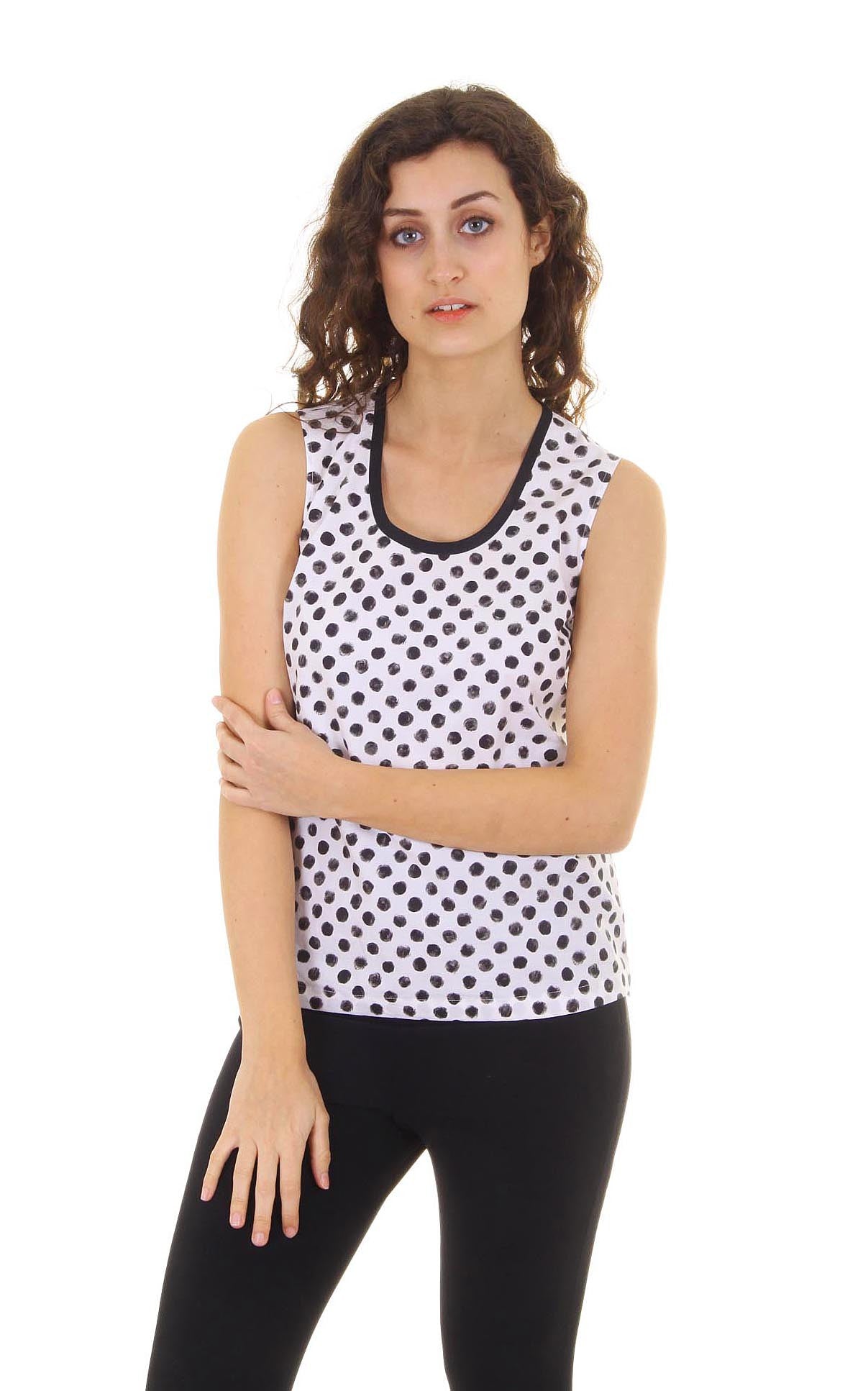 Dolce & Gabbana ladies tank top F7O34T FS5SD X0800