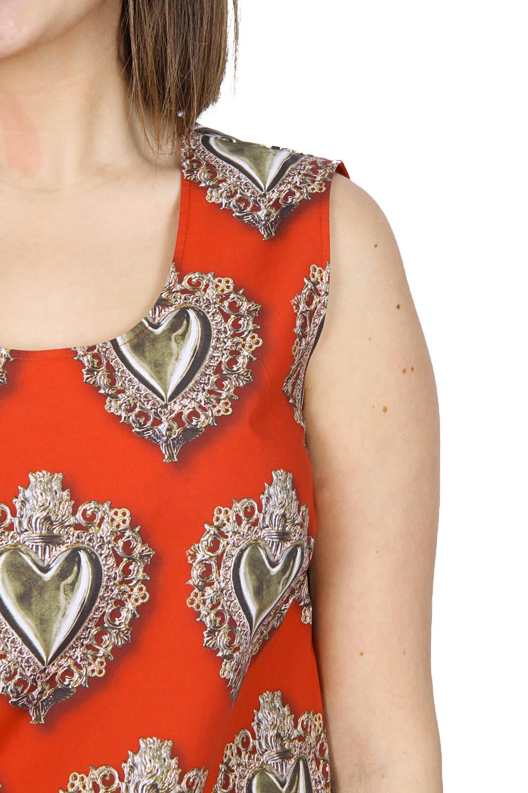 Dolce & Gabbana ladies tank top F7O34T FS5ST X0801