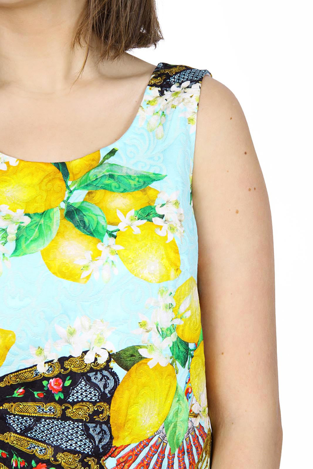 Dolce & Gabbana ladies tank top F7O66T FPMQ1 X0800