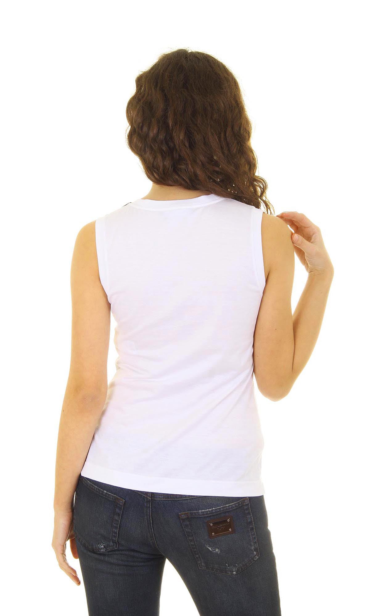 Dolce & Gabbana ladies tank top F8G66Z G7DQM W0800