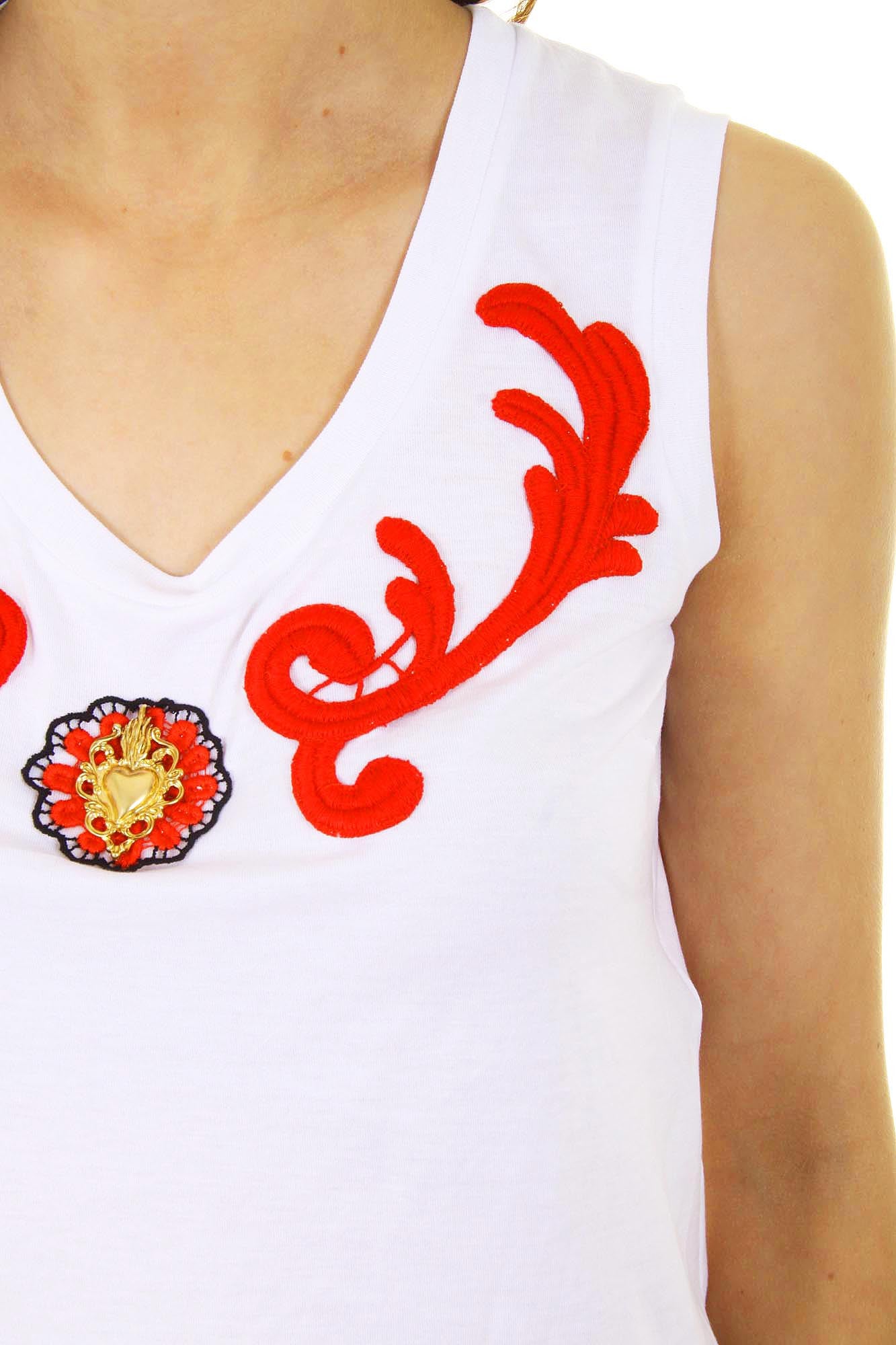 Dolce & Gabbana ladies tank top F8G68Z G7DQL W0800