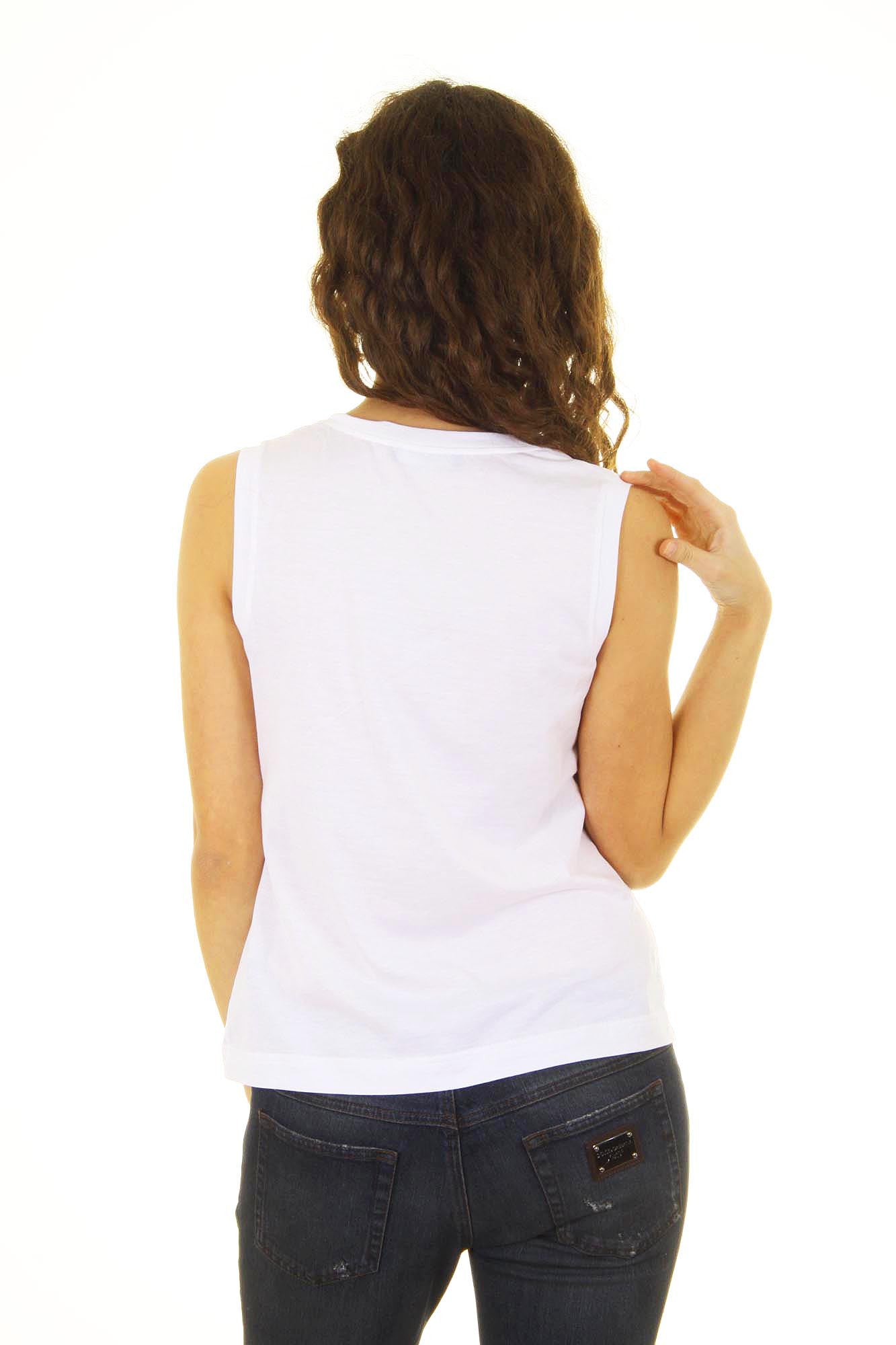 Dolce & Gabbana ladies tank top F8G68Z G7DQL W0800