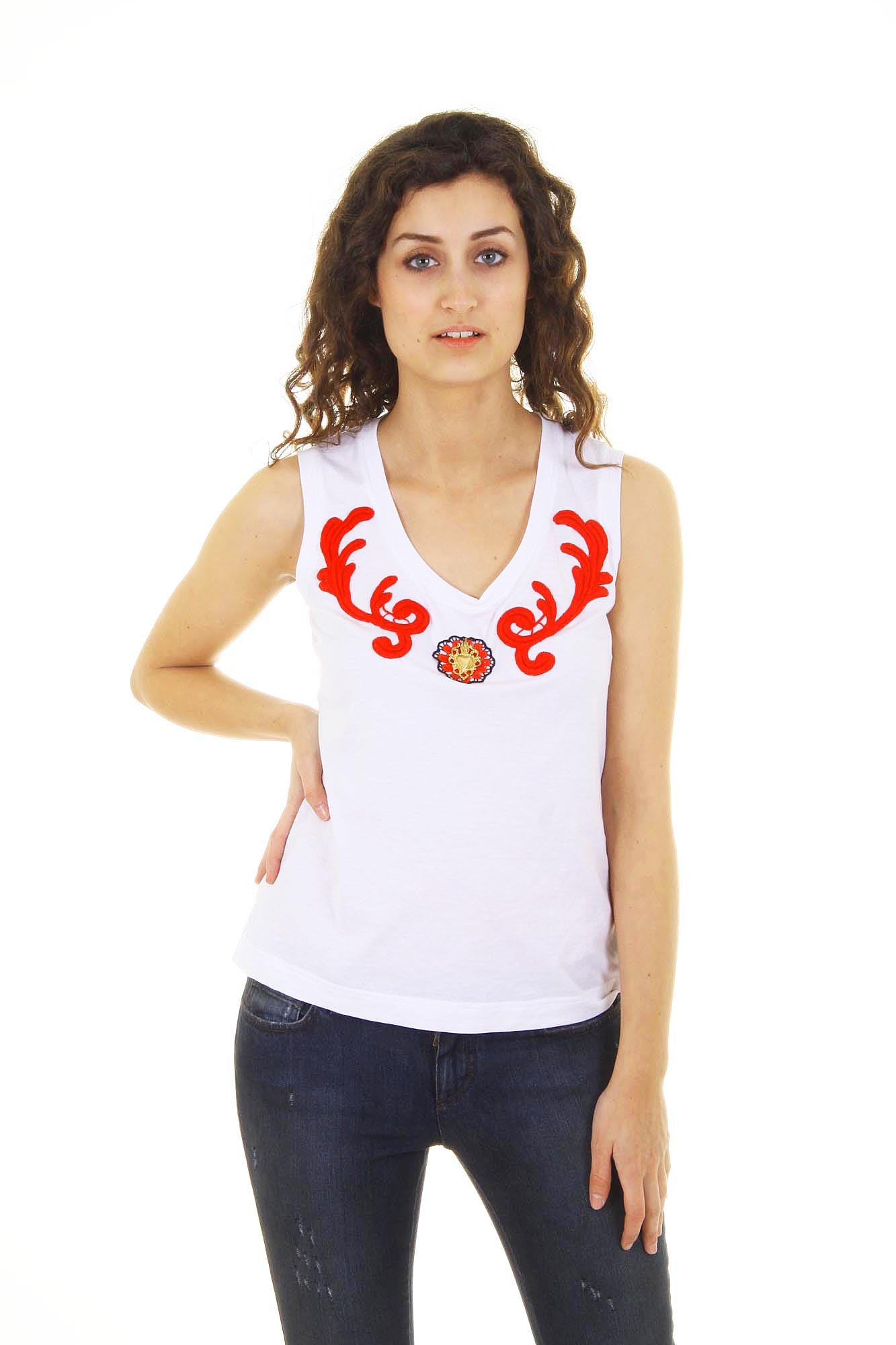 Dolce & Gabbana ladies tank top F8G68Z G7DQL W0800