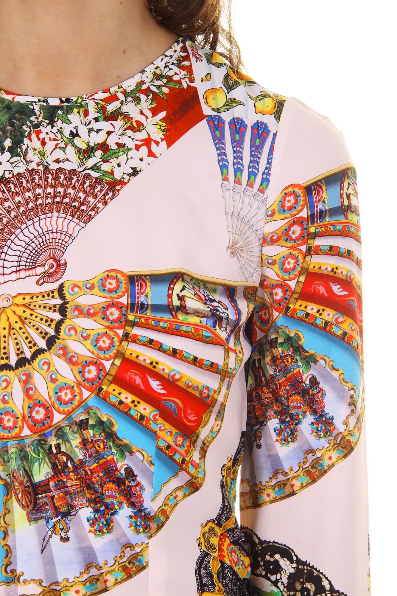 Dolce & Gabbana ladies top long sleeve F7M58T FPAGZ X0800