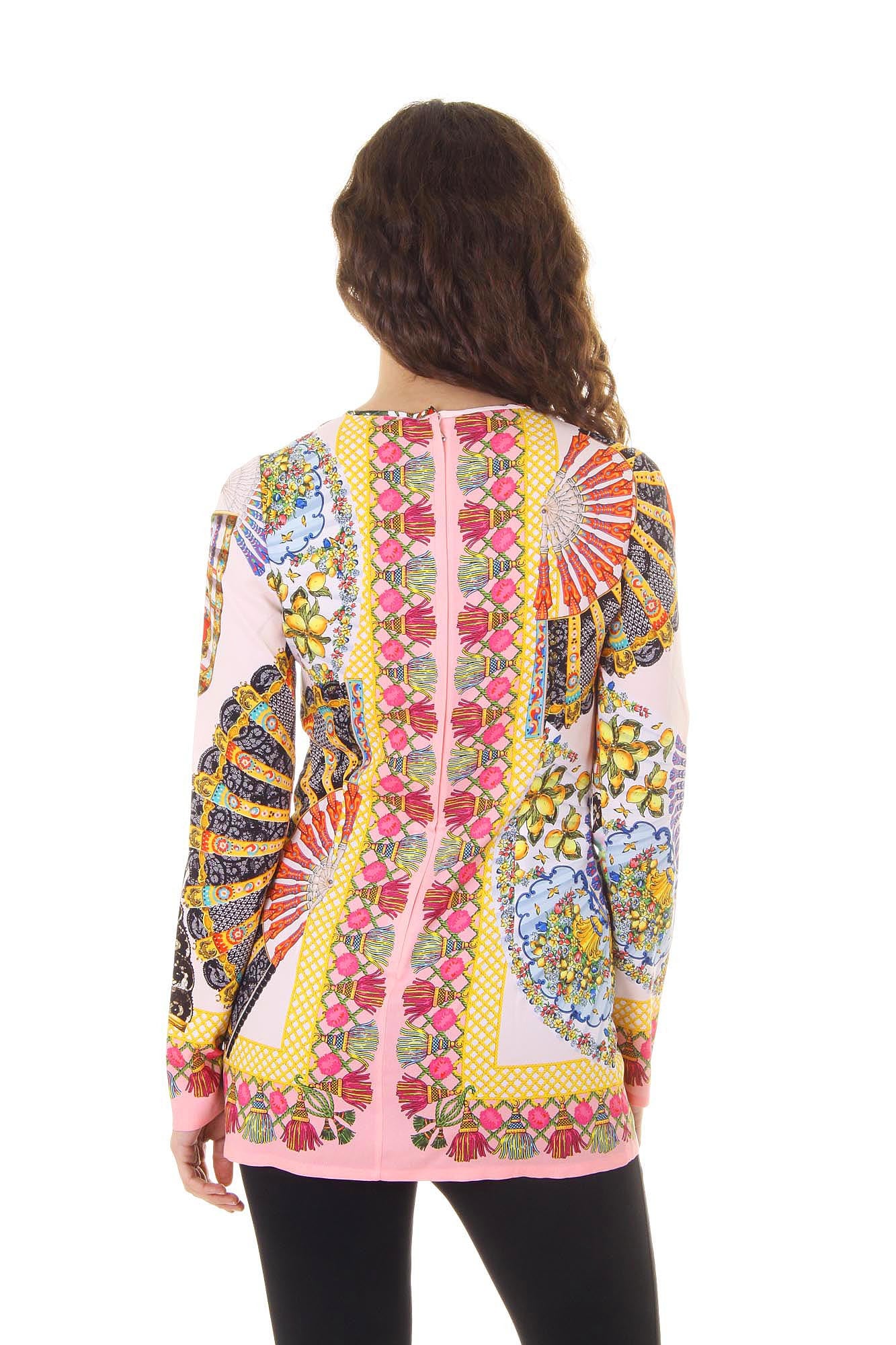 Dolce & Gabbana ladies top long sleeve F7M58T FPAGZ X0800