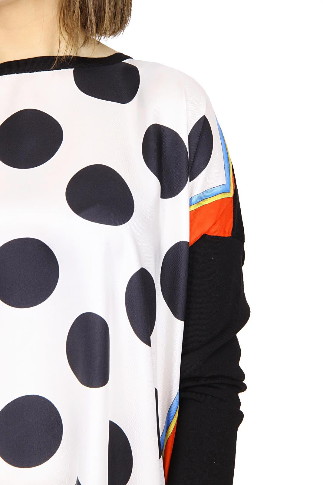 Dolce & Gabbana ladies top long sleeve FL095K F58BU S9169