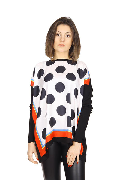 Dolce & Gabbana ladies top long sleeve FL095K F58BU S9169