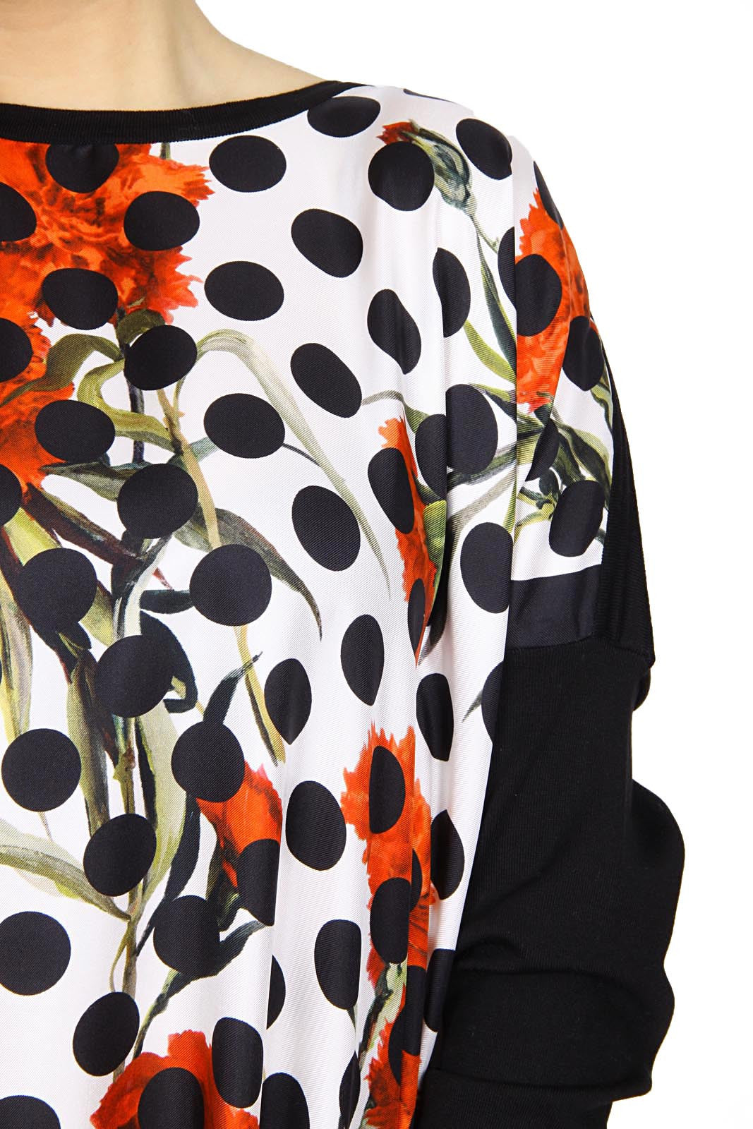 Dolce & Gabbana ladies top long sleeve FL095K F58BV S9139