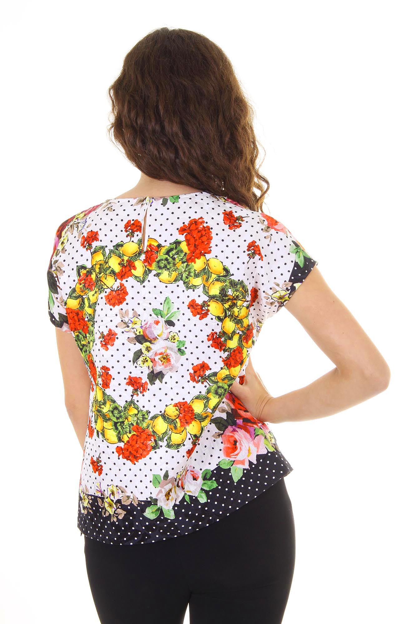 Dolce & Gabbana ladies top short sleeve F7M95T FPMQN X0800