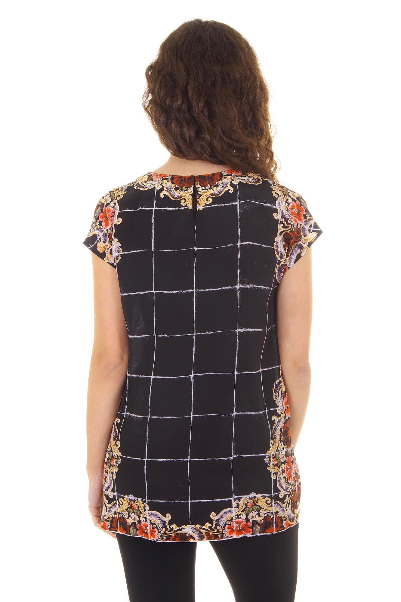 Dolce & Gabbana ladies top short sleeve F7Q08T FP15Y X0800