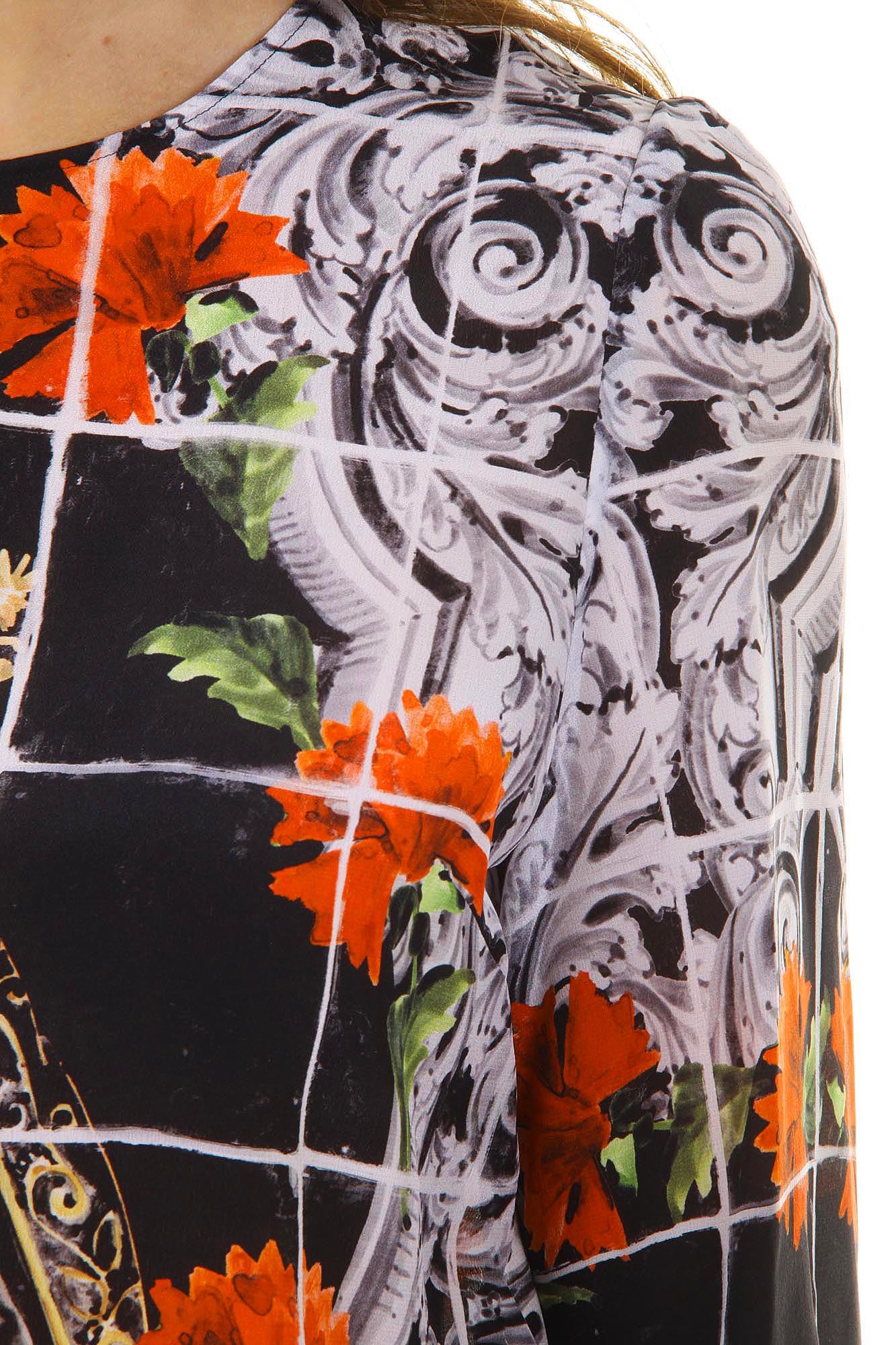 Dolce & Gabbana ladies top short sleeve F7Q09T FP15W X0800