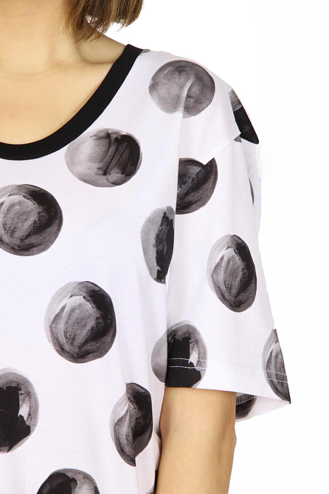 Dolce & Gabbana ladies top short sleeve F8G73T G7CTZ S9000