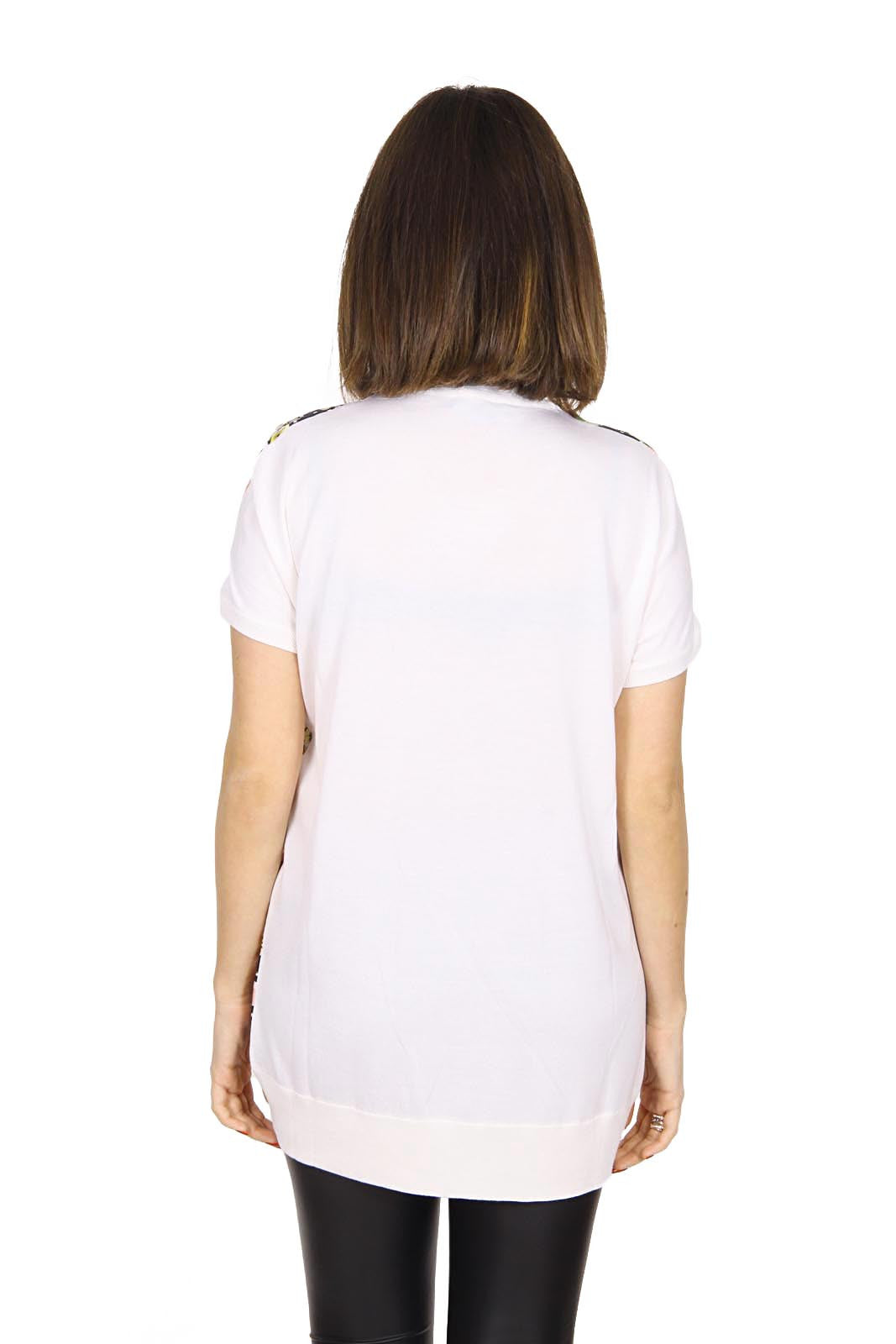 Dolce & Gabbana ladies top short sleeve FL848K F58BH S9177