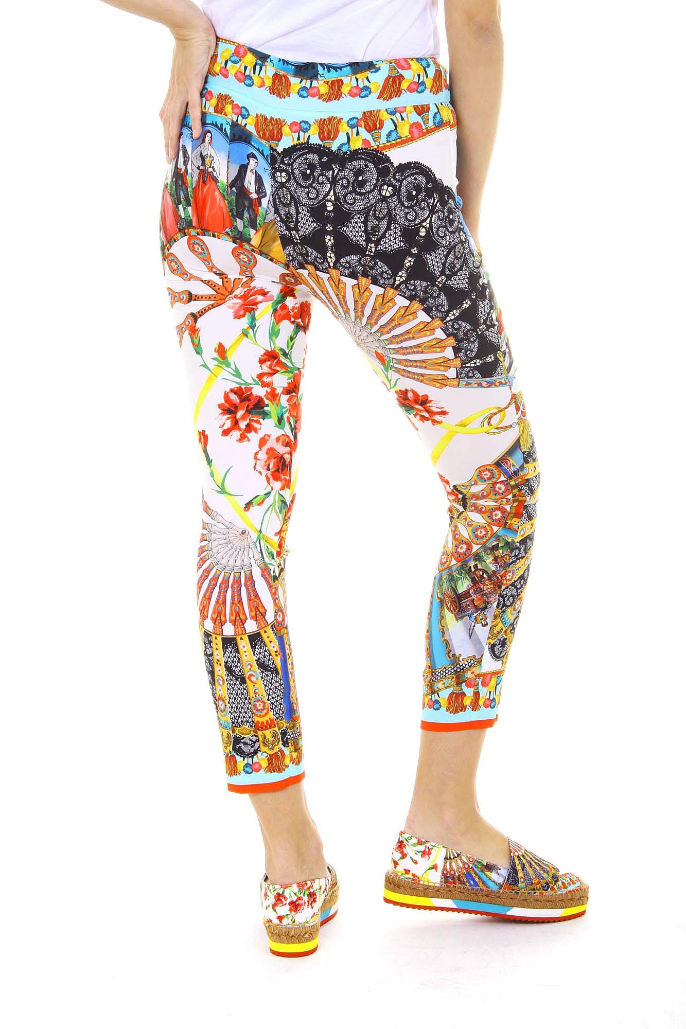 Dolce & Gabbana ladies trousers FT01XT FPAGU X0800