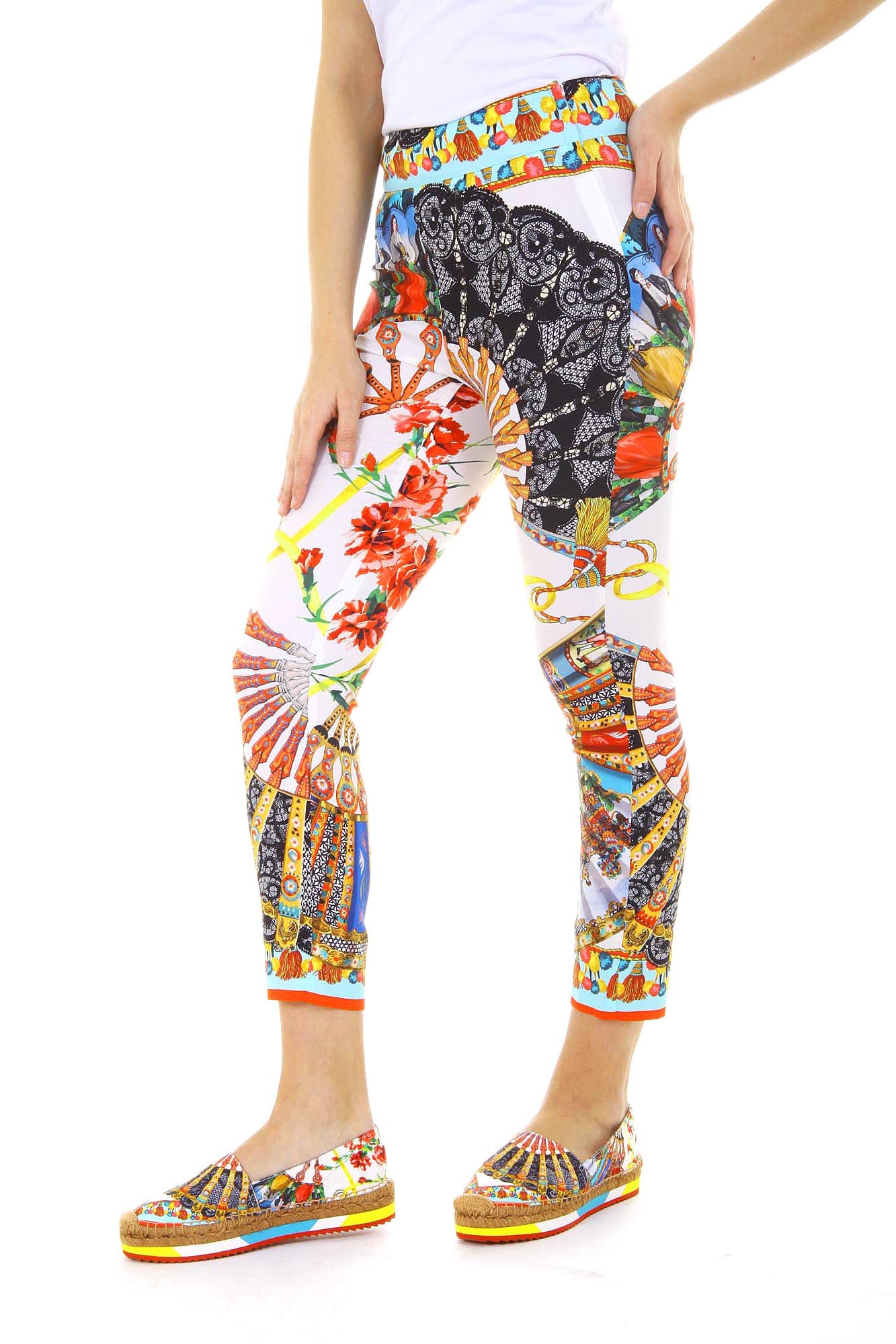 Dolce & Gabbana ladies trousers FT01XT FPAGU X0800