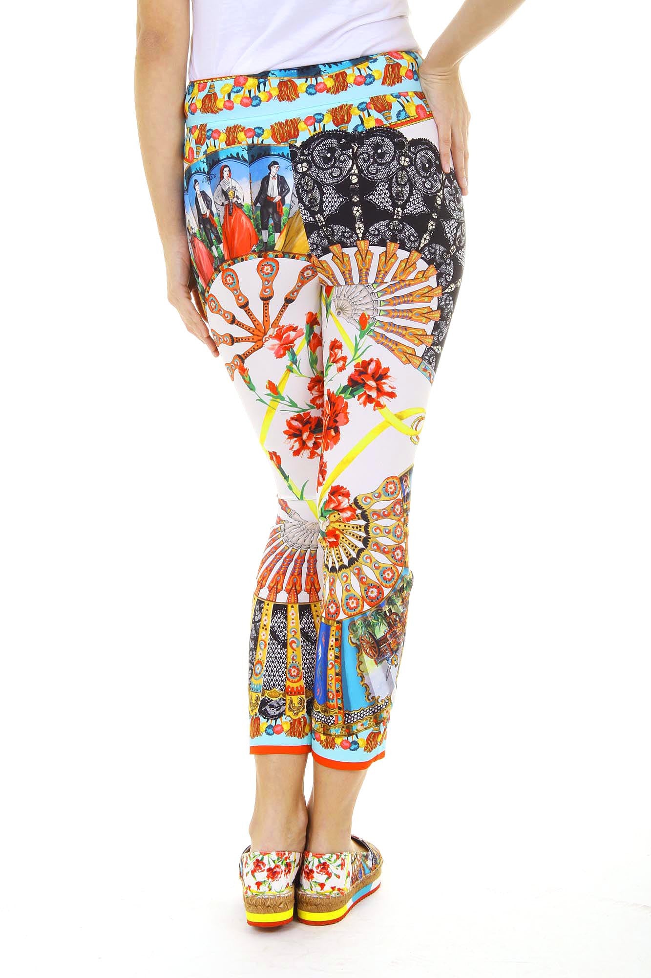 Dolce & Gabbana ladies trousers FT01XT FPAGU X0800