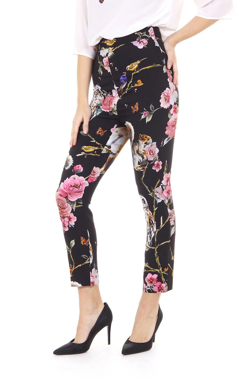 Dolce & Gabbana ladies trousers FT81XT FSRDQ X0813