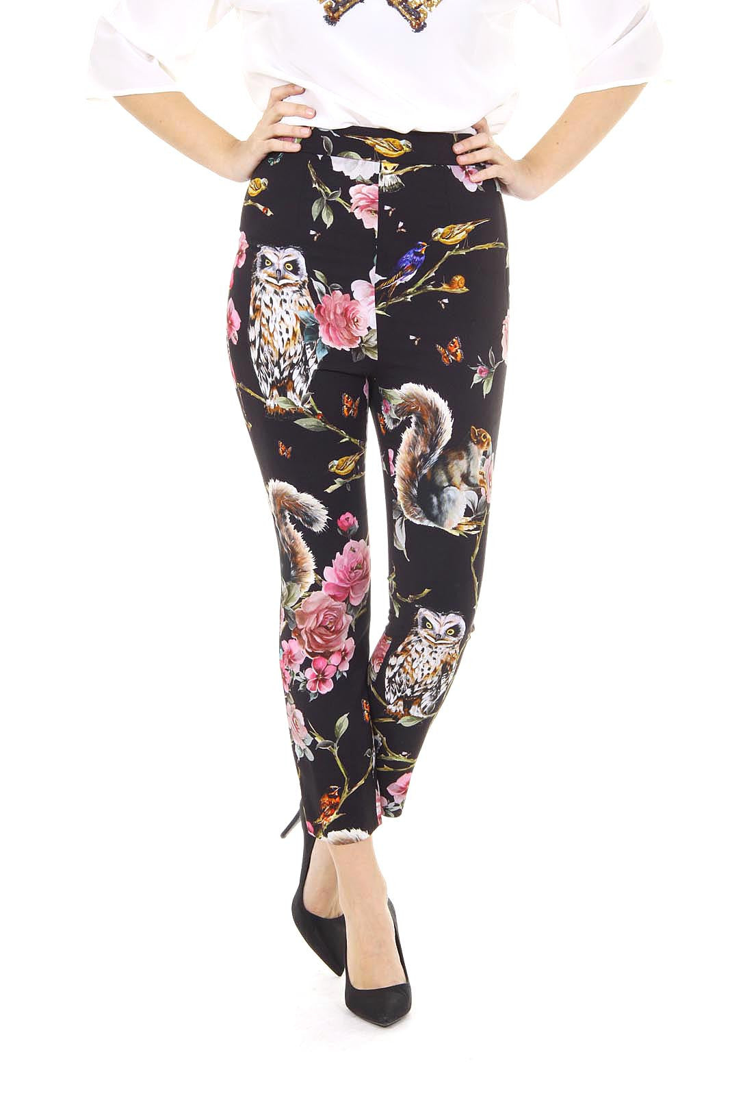 Dolce & Gabbana ladies trousers FT81XT FSRDQ X0813