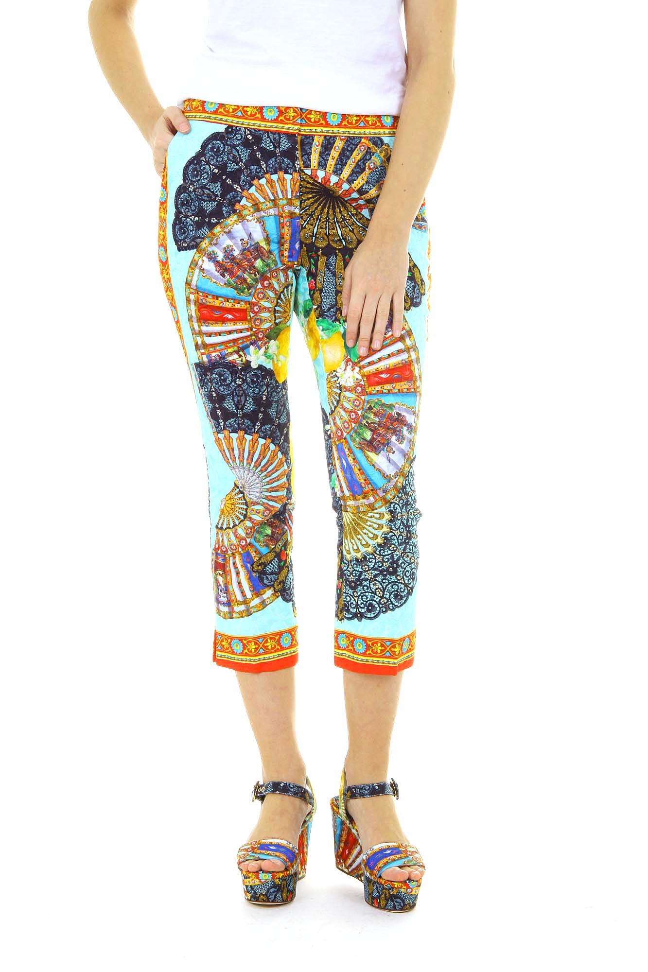 Dolce & Gabbana ladies trousers FTI1XT FPMQ1 X0800