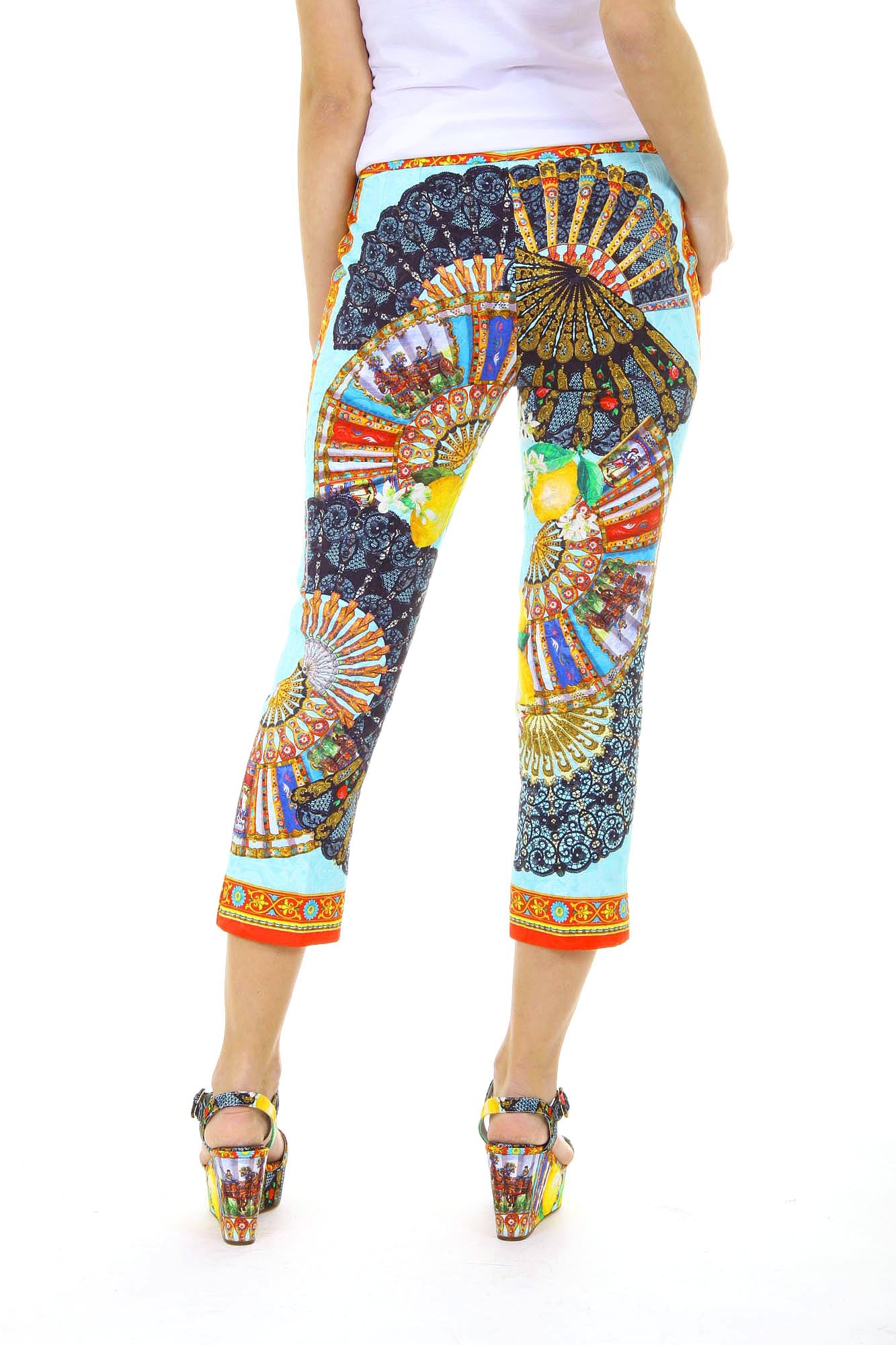 Dolce & Gabbana ladies trousers FTI1XT FPMQ1 X0800