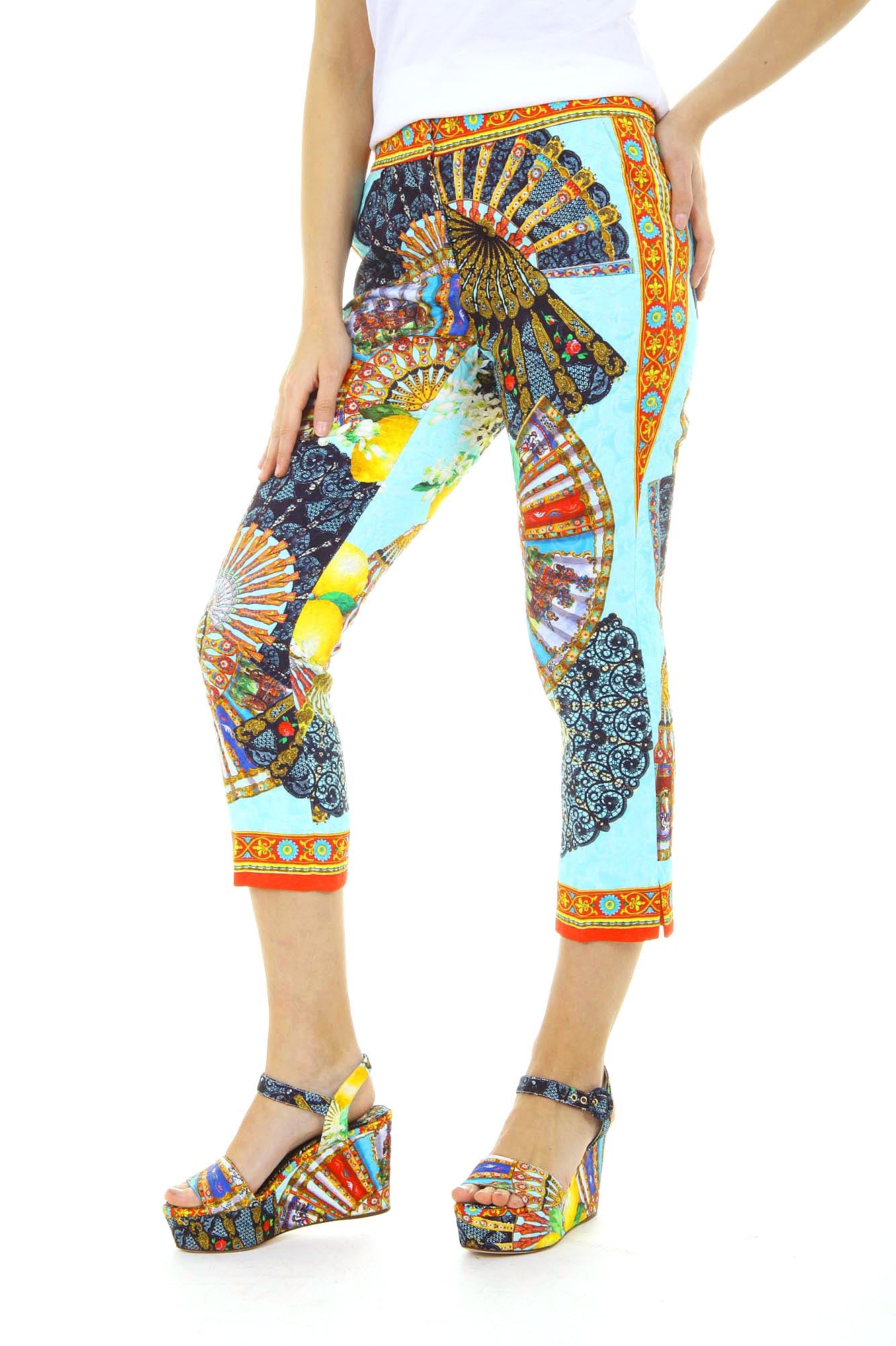 Dolce & Gabbana ladies trousers FTI1XT FPMQ1 X0800