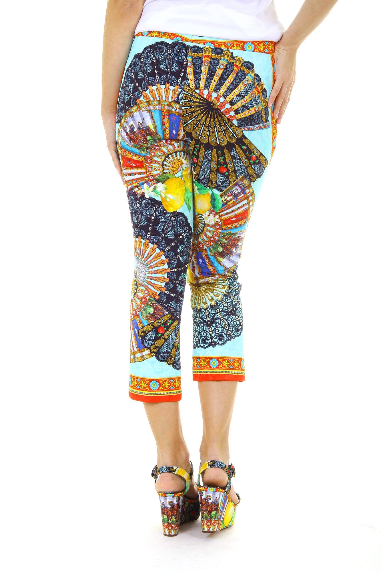 Dolce & Gabbana ladies trousers FTI1XT FPMQ1 X0800