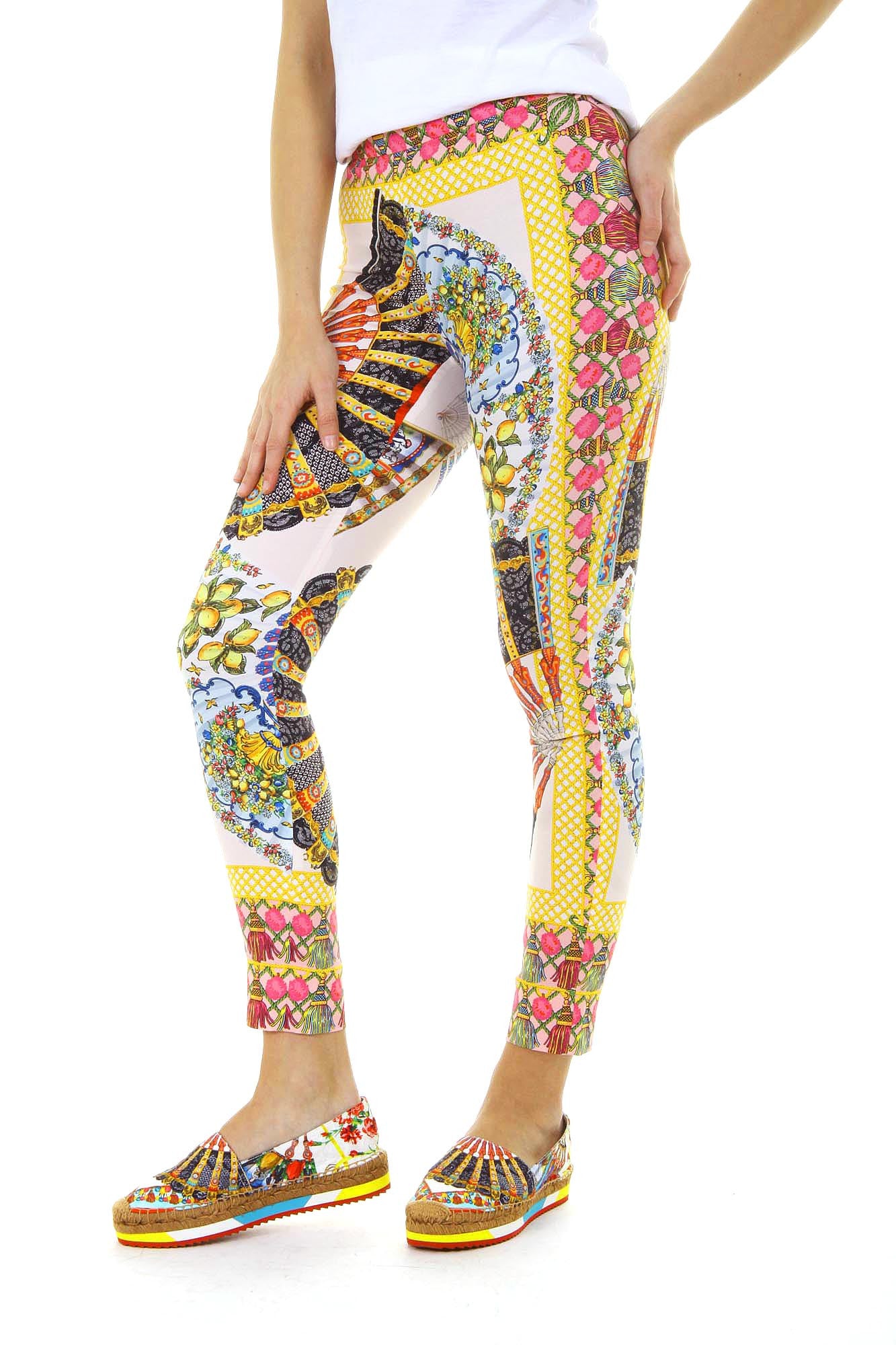 Dolce & Gabbana ladies trousers FTI7XT FPAGZ X0800