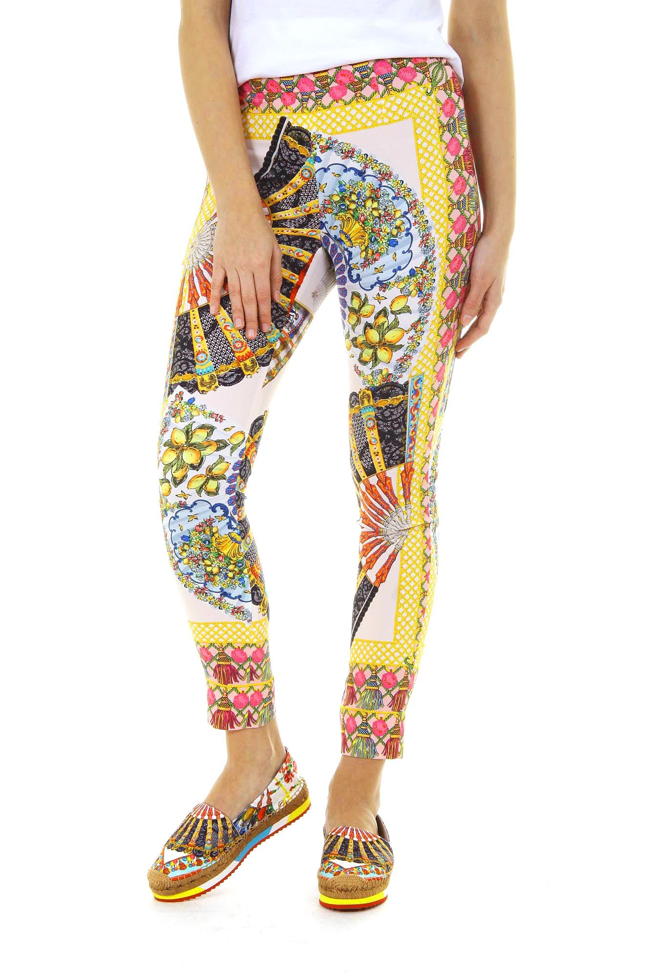 Dolce & Gabbana ladies trousers FTI7XT FPAGZ X0800