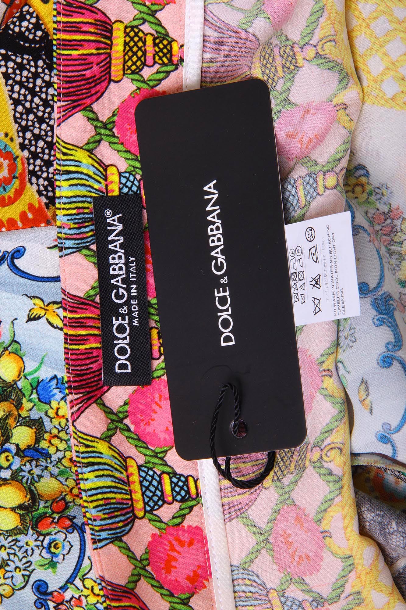 Dolce & Gabbana ladies trousers FTI7XT FPAGZ X0800