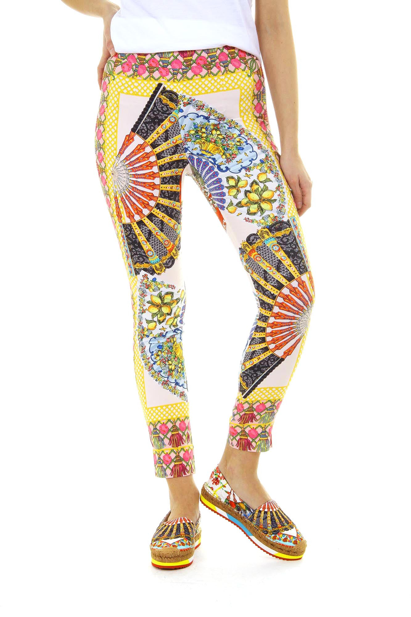 Dolce & Gabbana ladies trousers FTI7XT FPAGZ X0800