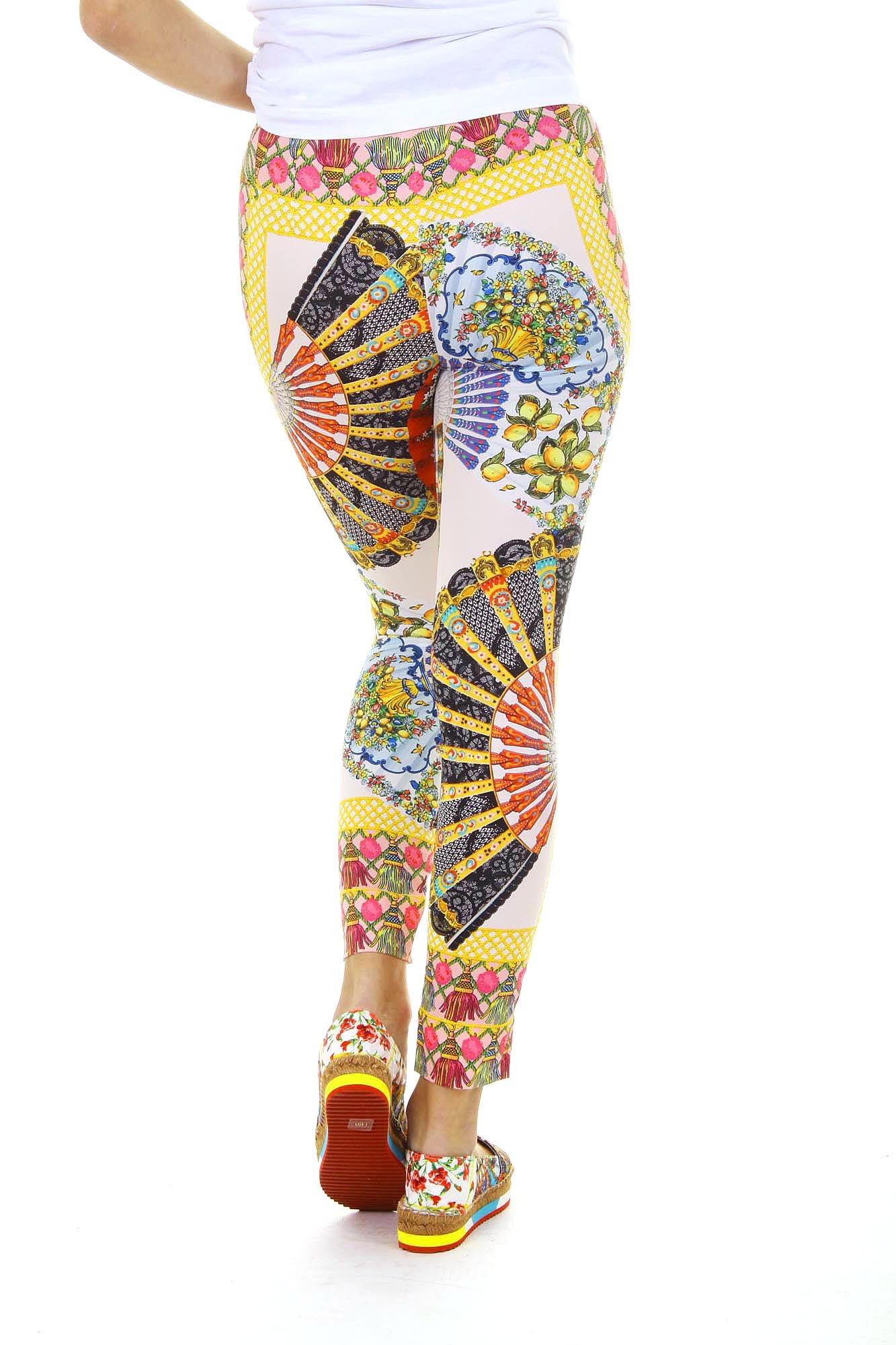 Dolce & Gabbana ladies trousers FTI7XT FPAGZ X0800