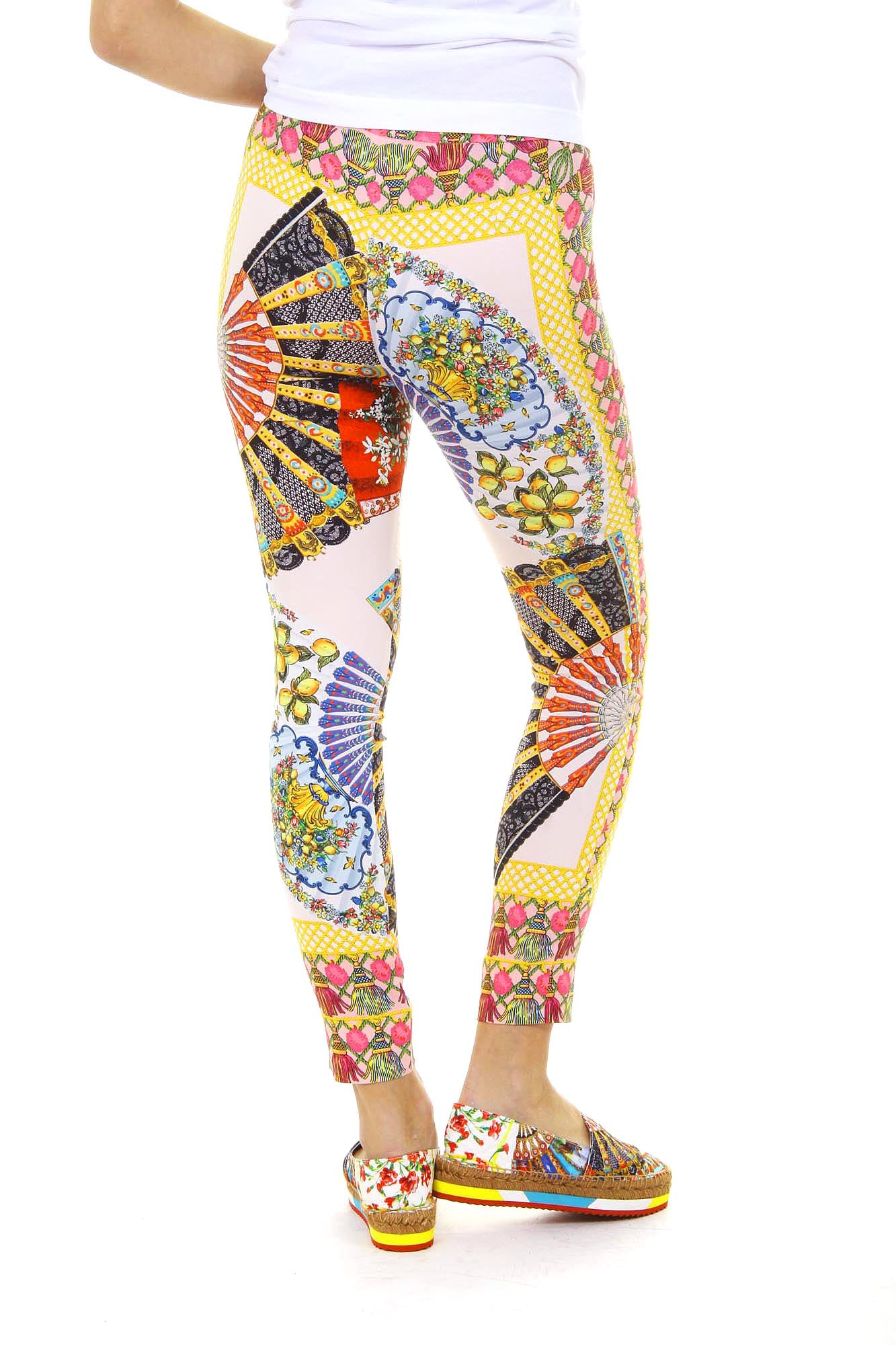 Dolce & Gabbana ladies trousers FTI7XT FPAGZ X0800