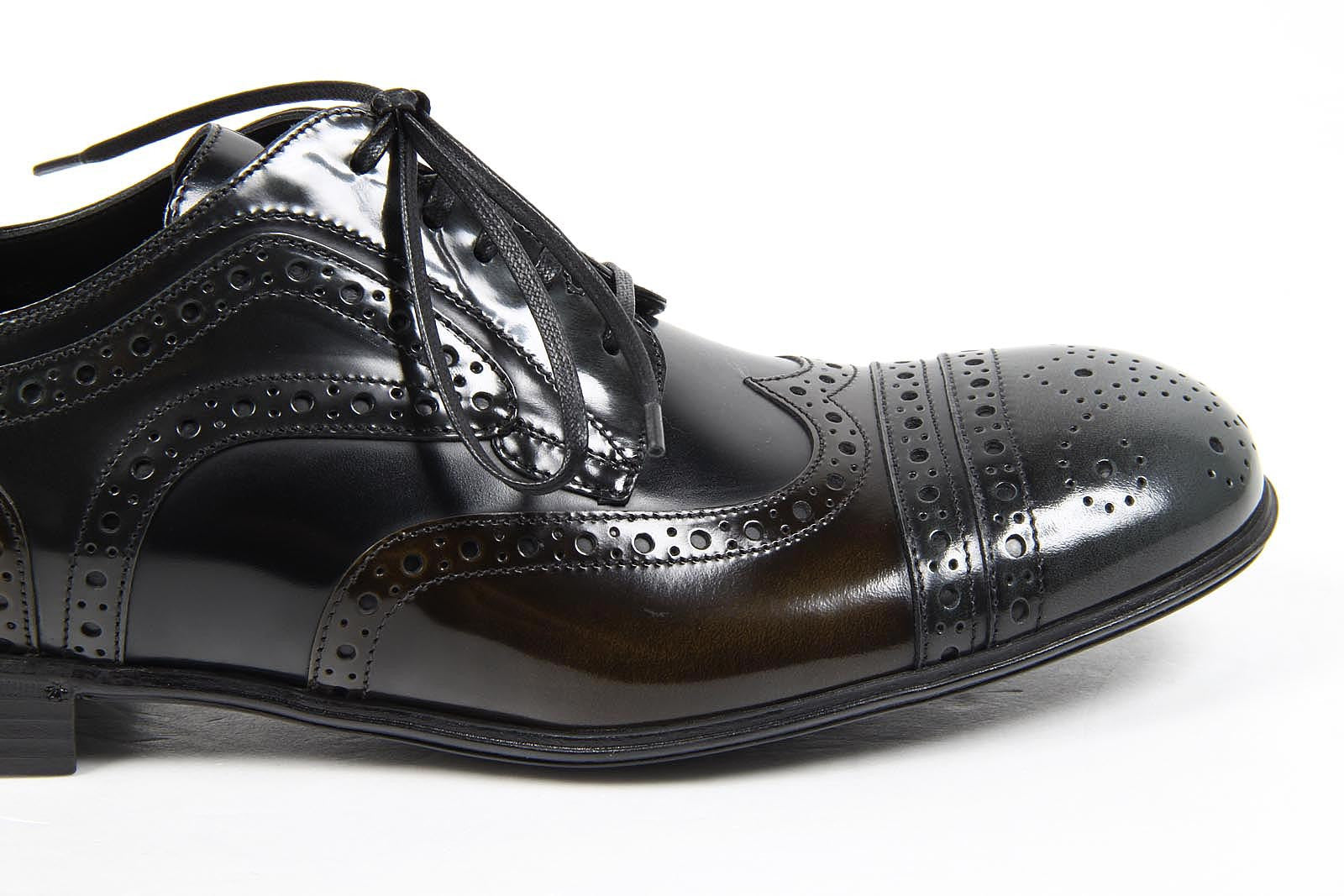 Dolce & Gabbana mens derby shoes Milano CA6047 AP340 8L777