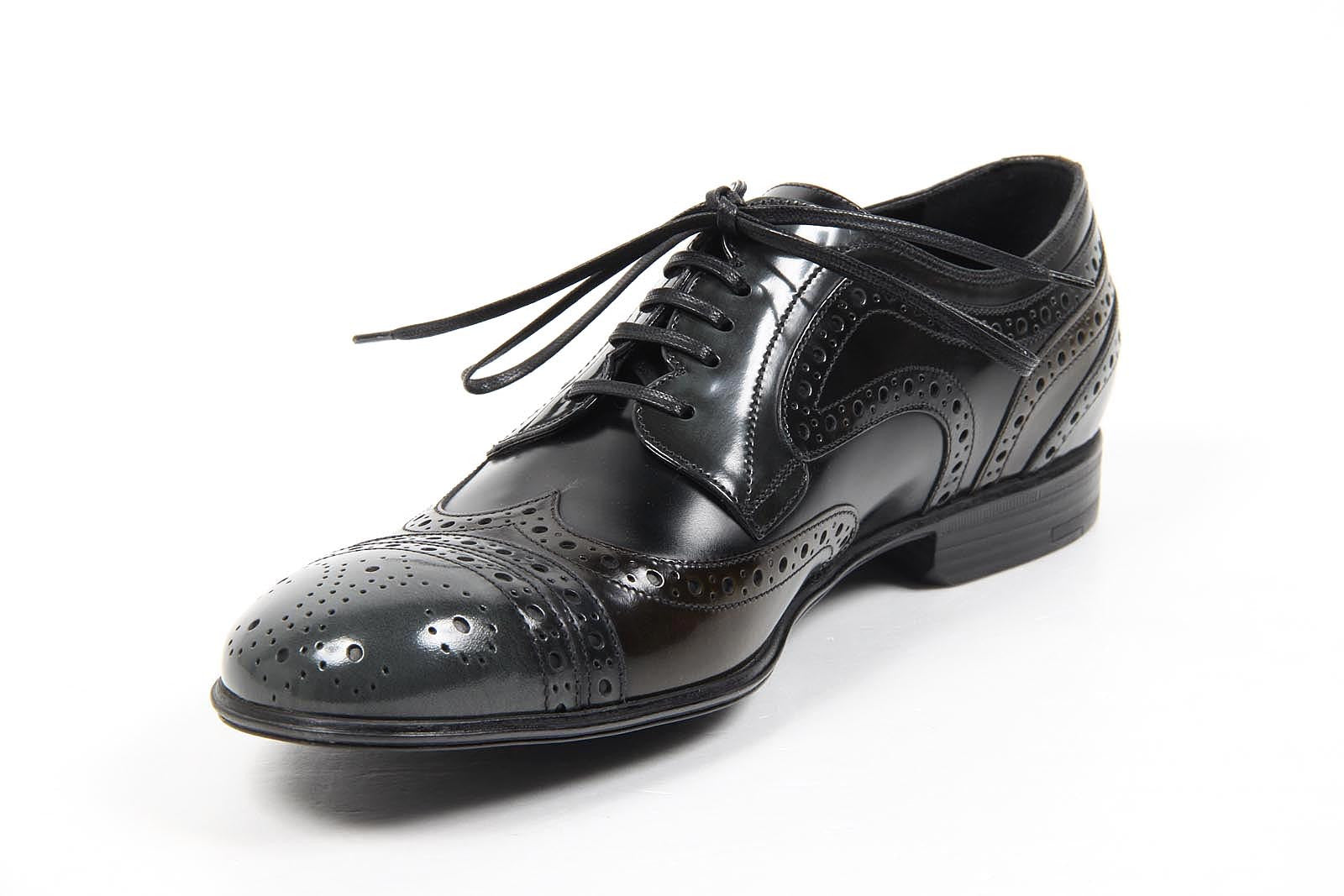 Dolce & Gabbana mens derby shoes Milano CA6047 AP340 8L777