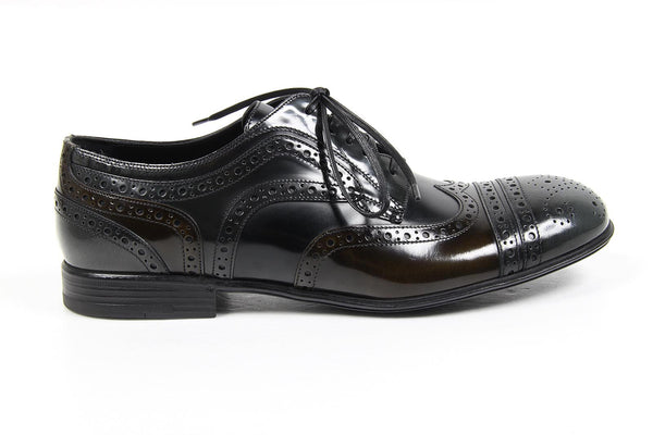 Dolce & Gabbana mens derby shoes Milano CA6047 AP340 8L777