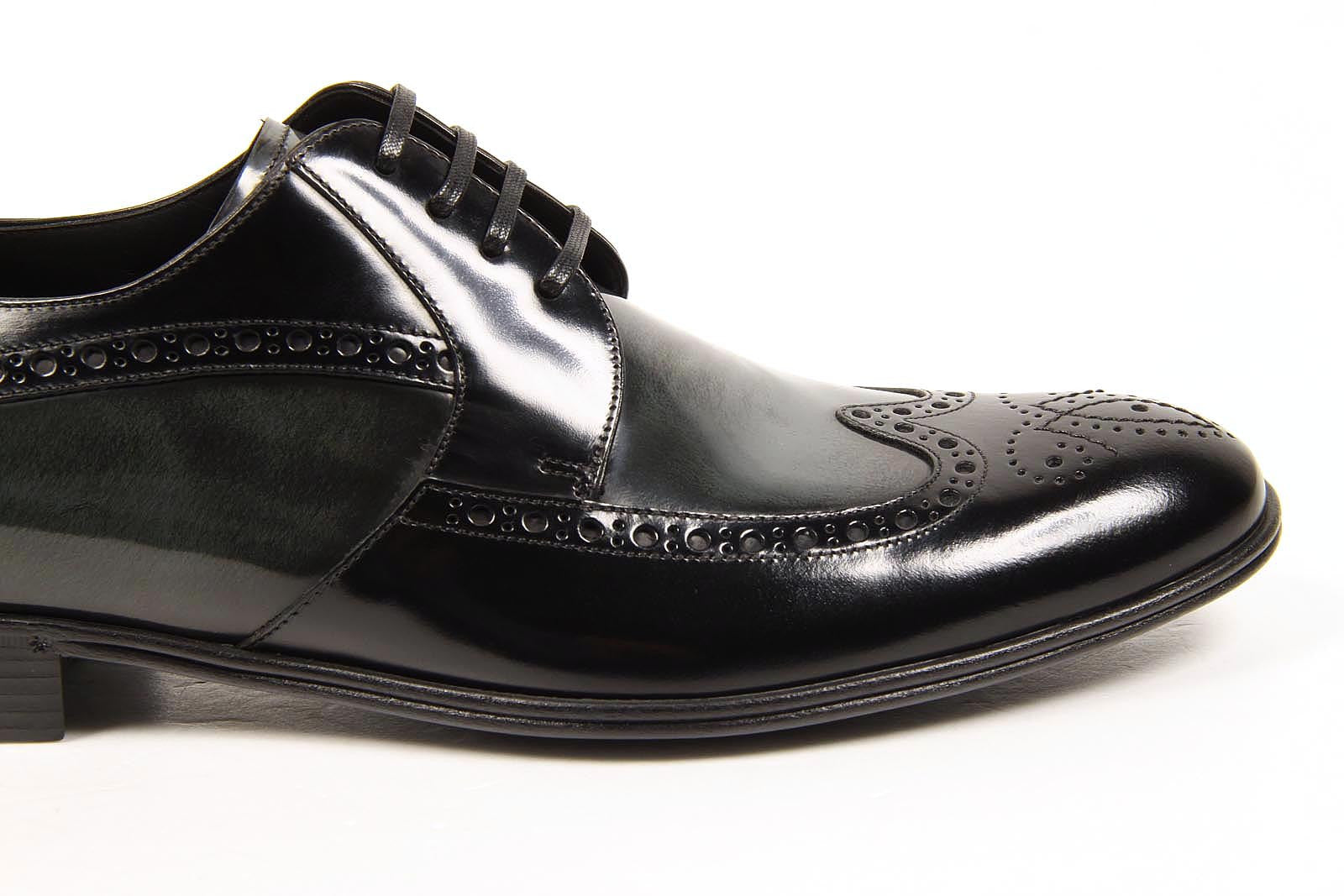 Dolce & Gabbana mens derby shoes Napoli CA6238 AP333 8L756