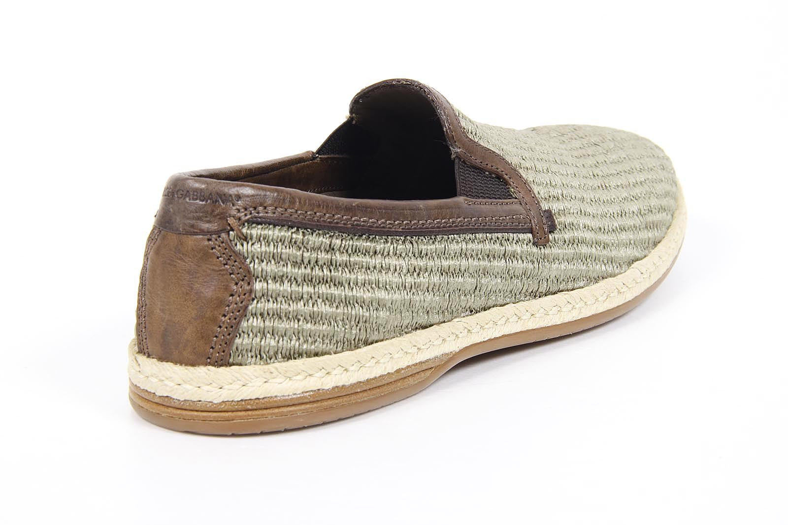 Dolce & Gabbana mens espadrillas Mondello CA6543 A5802 8S806