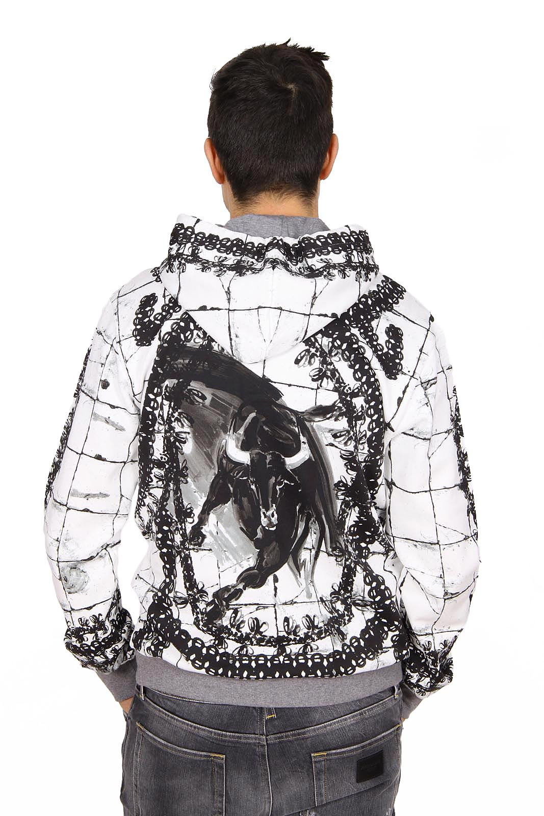 Dolce & Gabbana mens hoodie G9EO9T G7DKF S9001