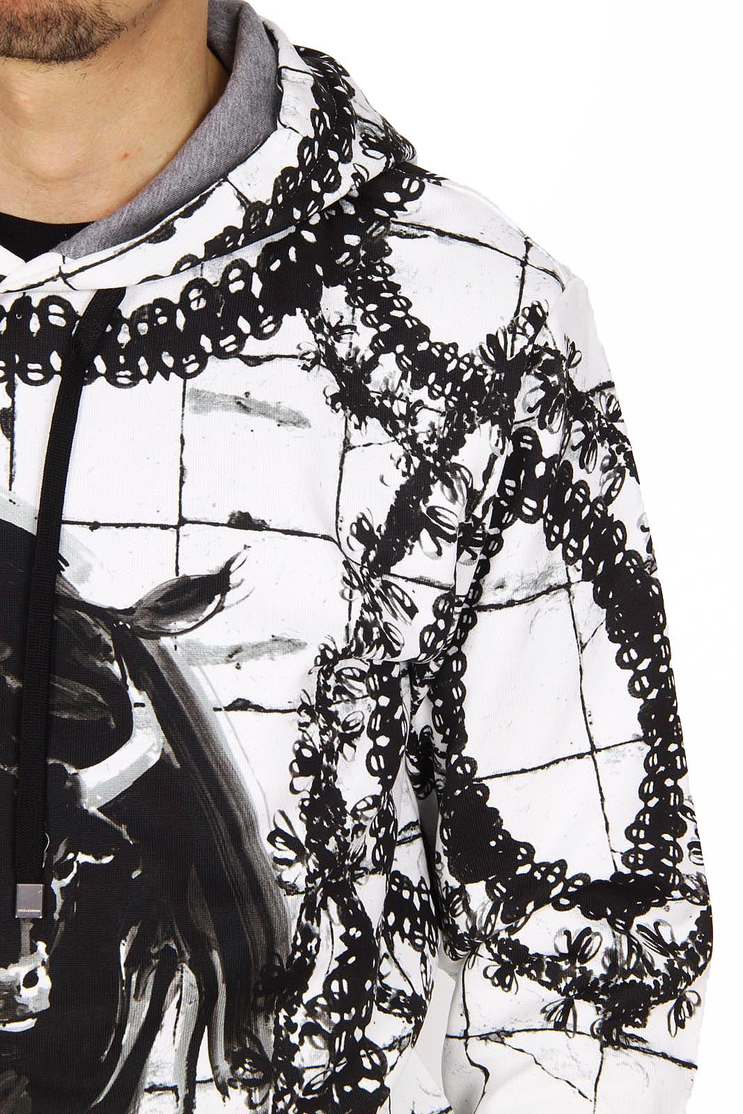 Dolce & Gabbana mens hoodie G9EO9T G7DKF S9001