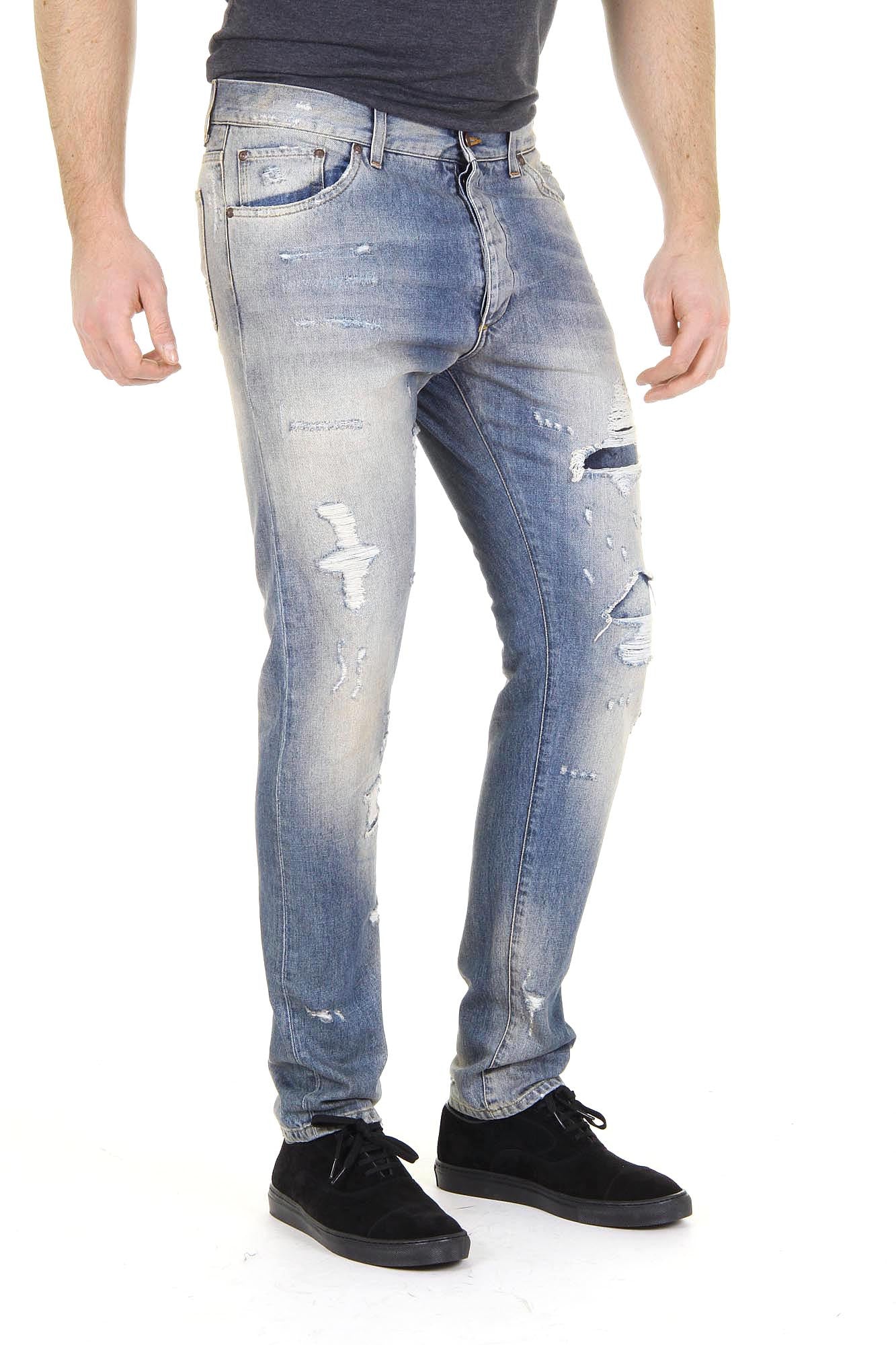 Dolce & Gabbana mens jeans Capri G4L3AP G8O85 S9001