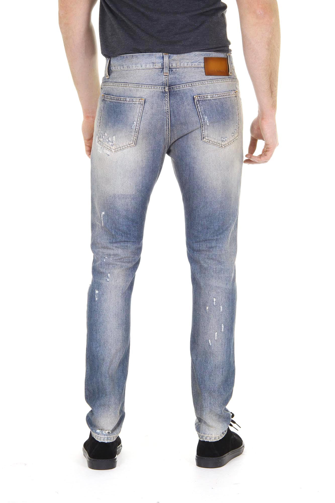 Dolce & Gabbana mens jeans Capri G4L3AP G8O85 S9001