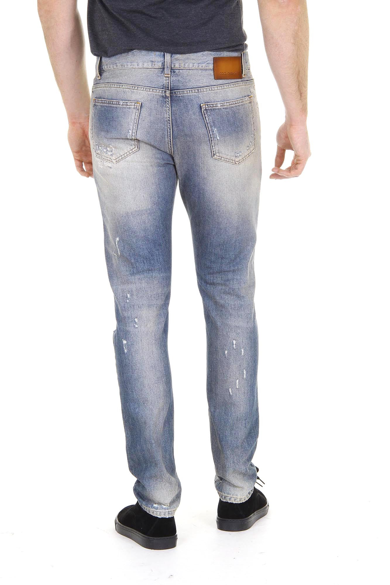 Dolce & Gabbana mens jeans Capri G4L3AP G8O85 S9001