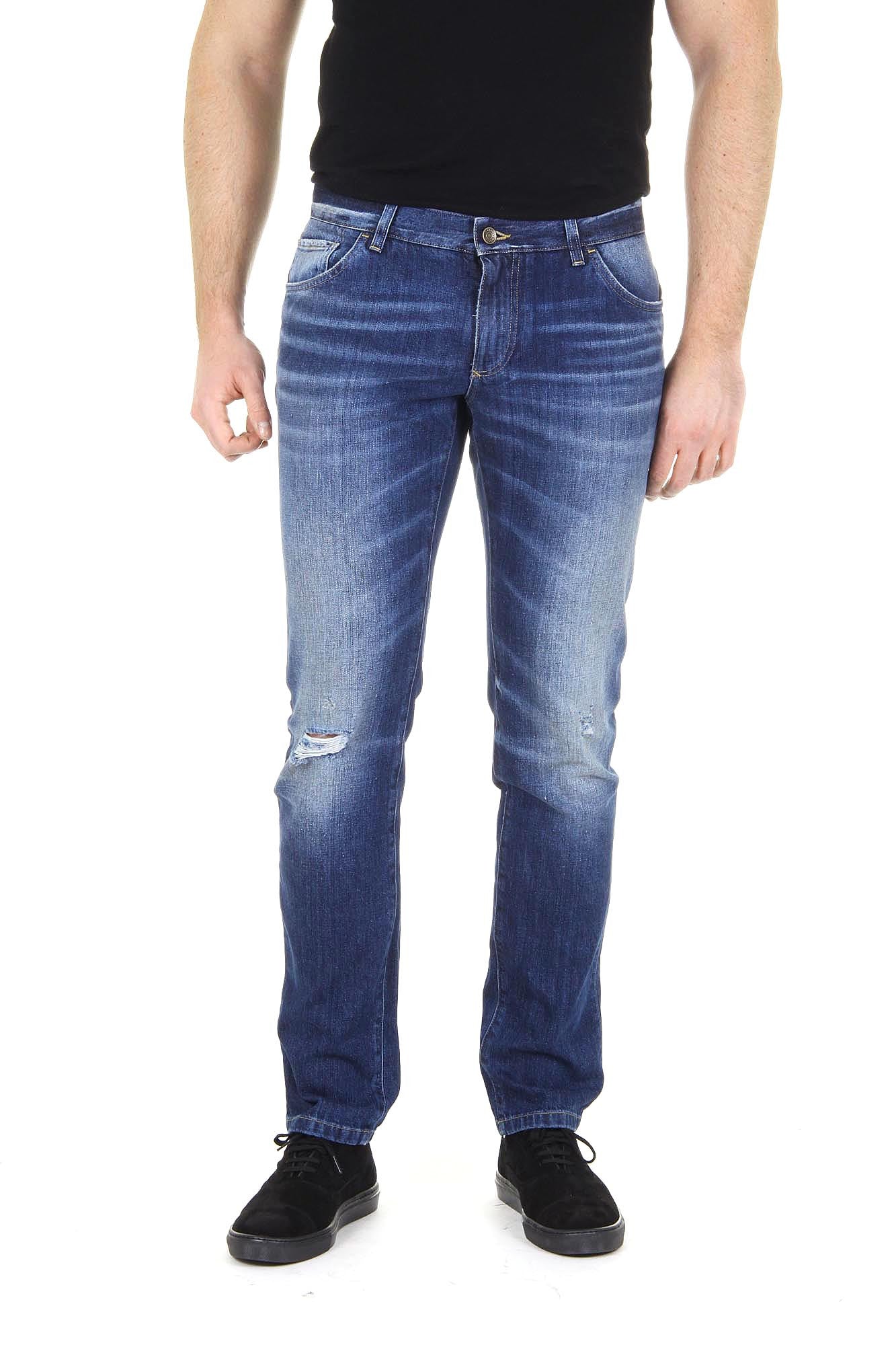 Dolce & Gabbana mens jeans Gold Fit G641LD G8Q12 S9001