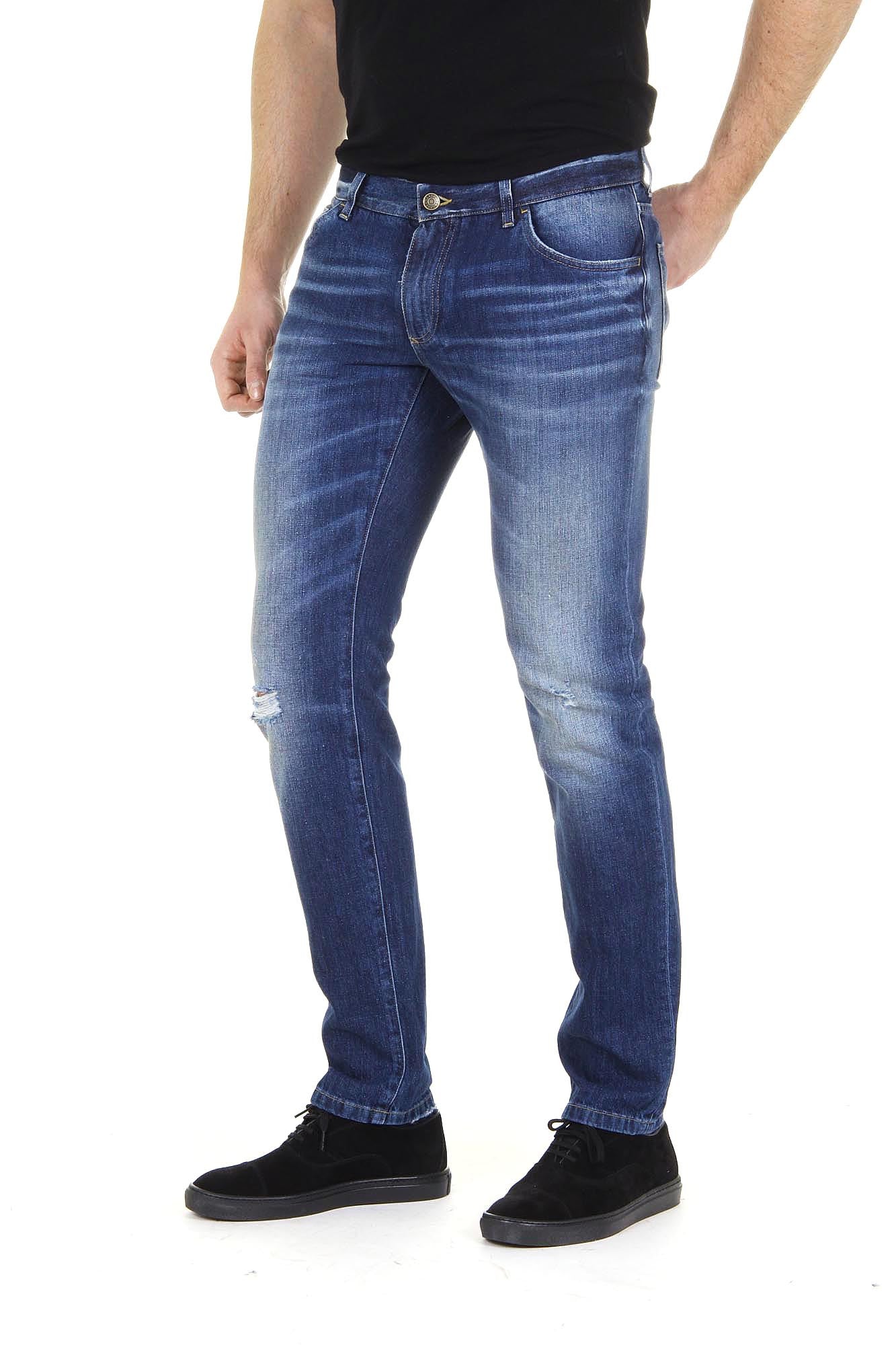 Dolce & Gabbana mens jeans Gold Fit G641LD G8Q12 S9001