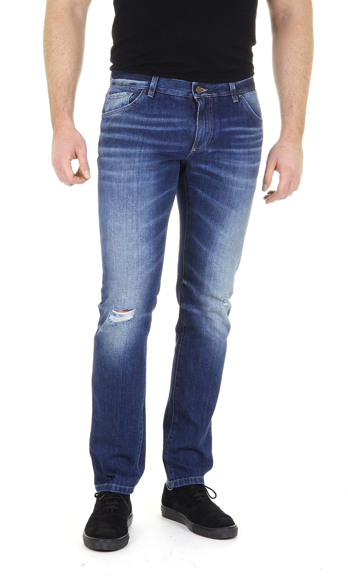 Dolce & Gabbana mens jeans Gold Fit G641LD G8Q12 S9001