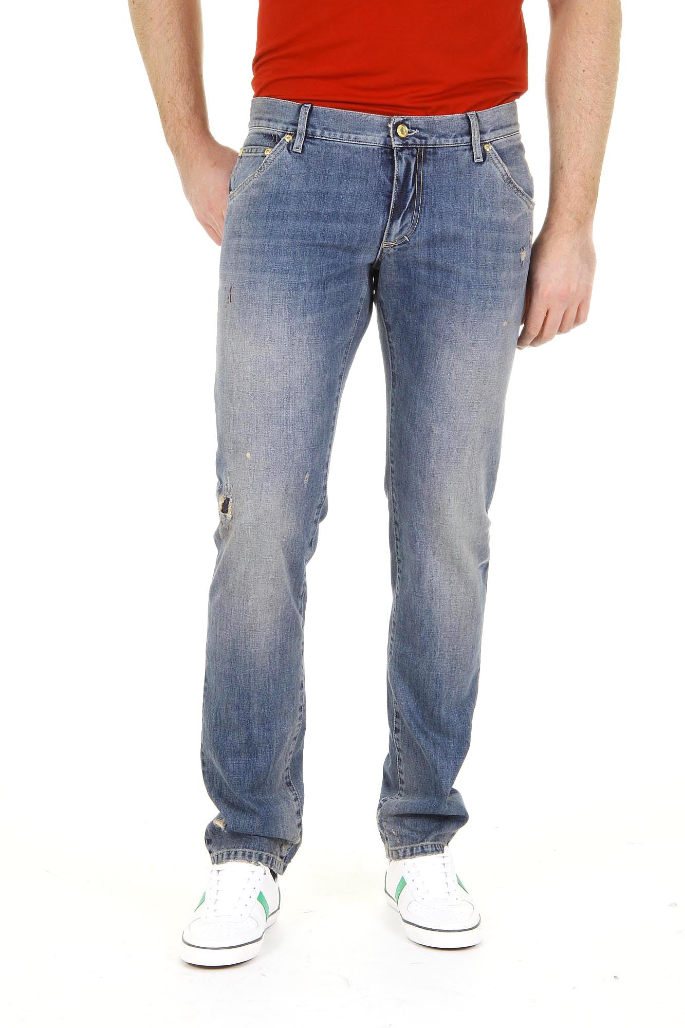 Dolce & Gabbana mens jeans Gold G4L7LP G8O97 S9001